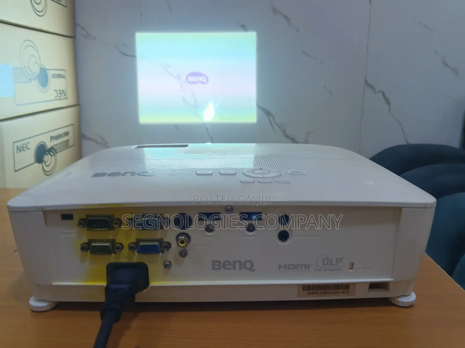 Benq Ms531 3300 Lumens Svga 3d Ready Dlp Projector