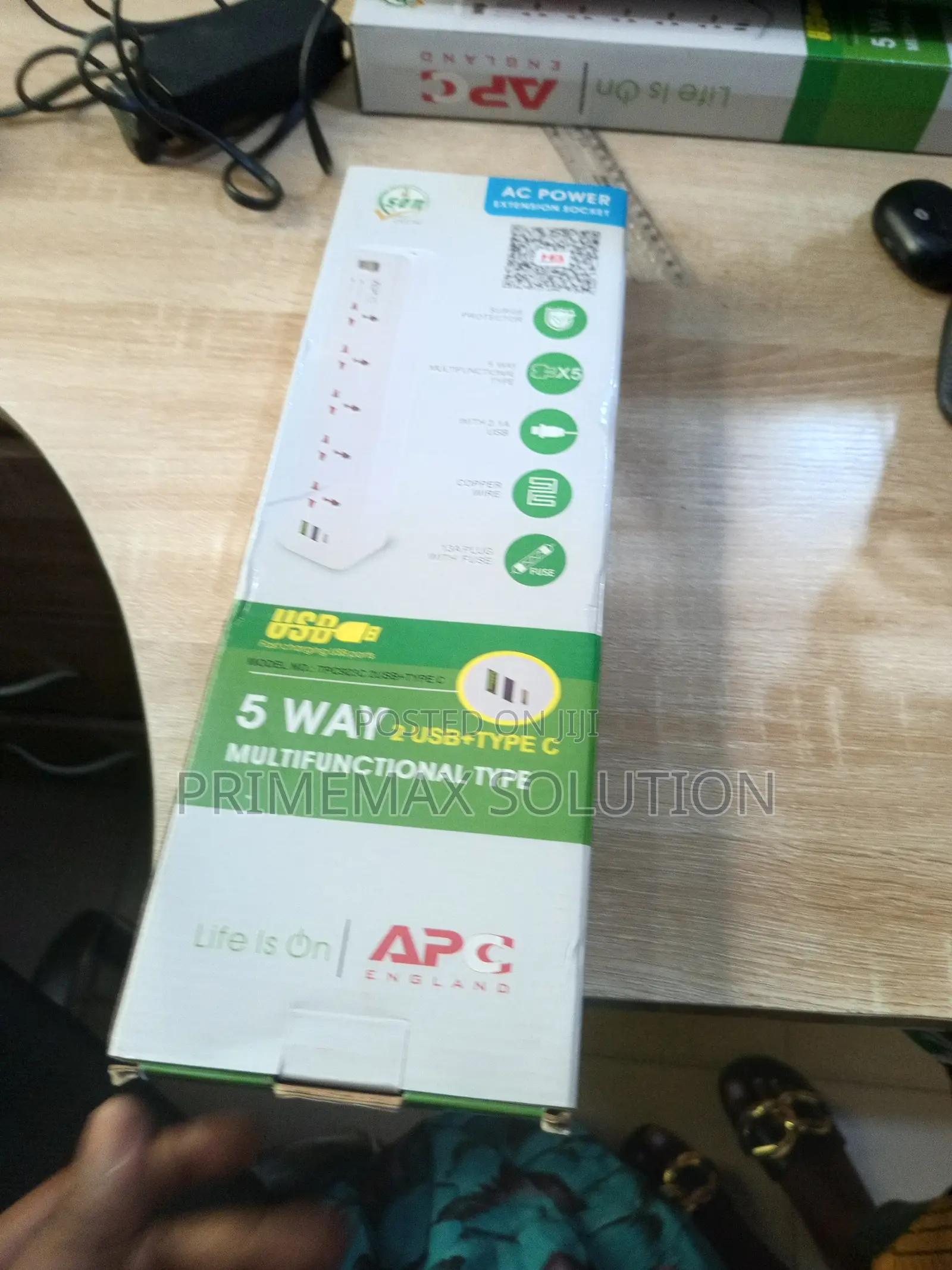 Power Up Everything – 5-Way Multifunctional Strip