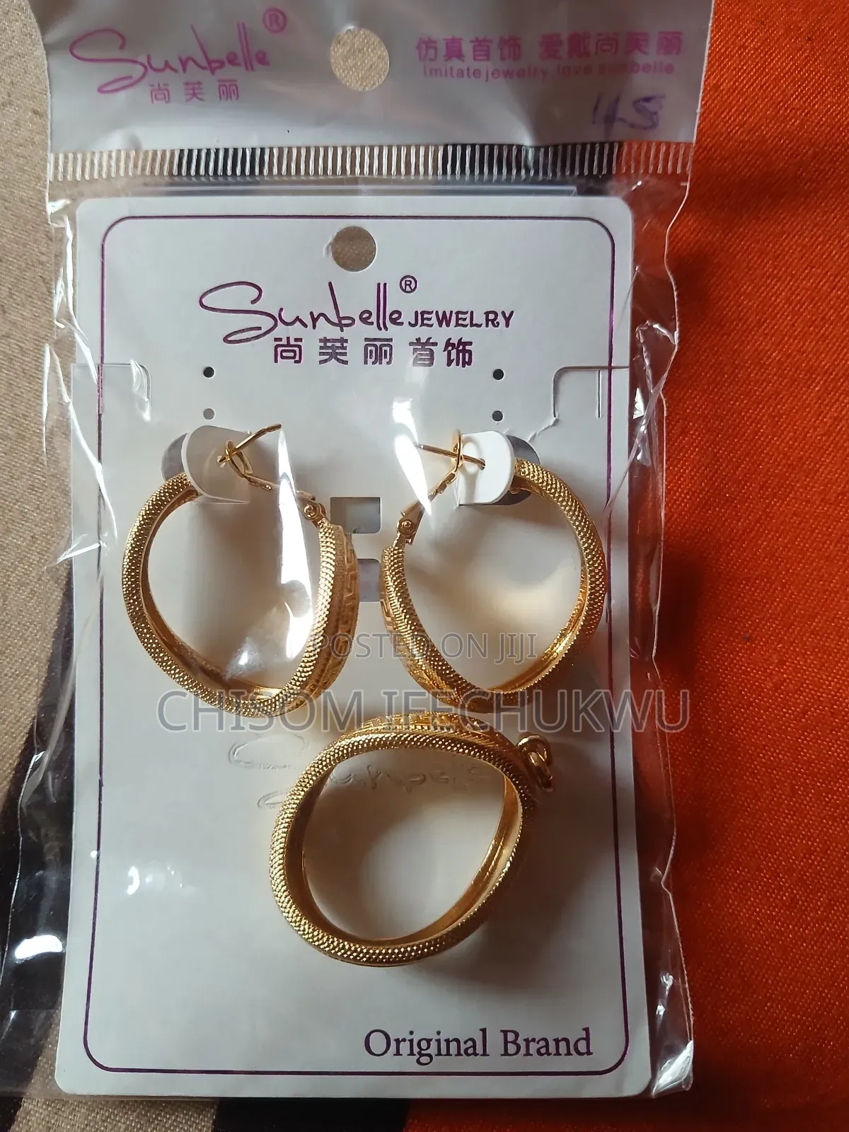 Non Tarnish Quality Earrings and Pendant