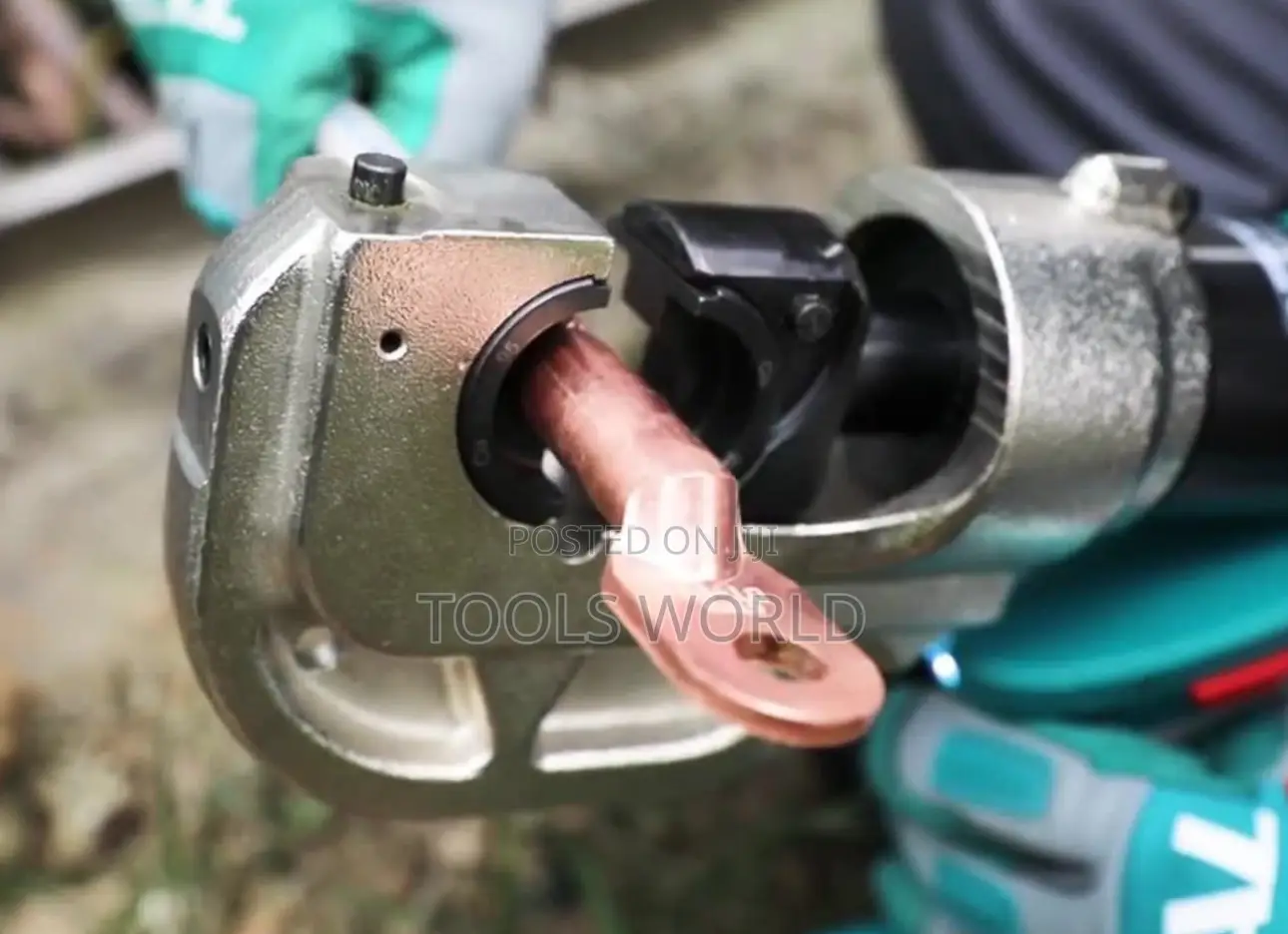 Total Lithium-Ion Hydraulic Crimping Tool 16–400mm2 (Tctli2005)
