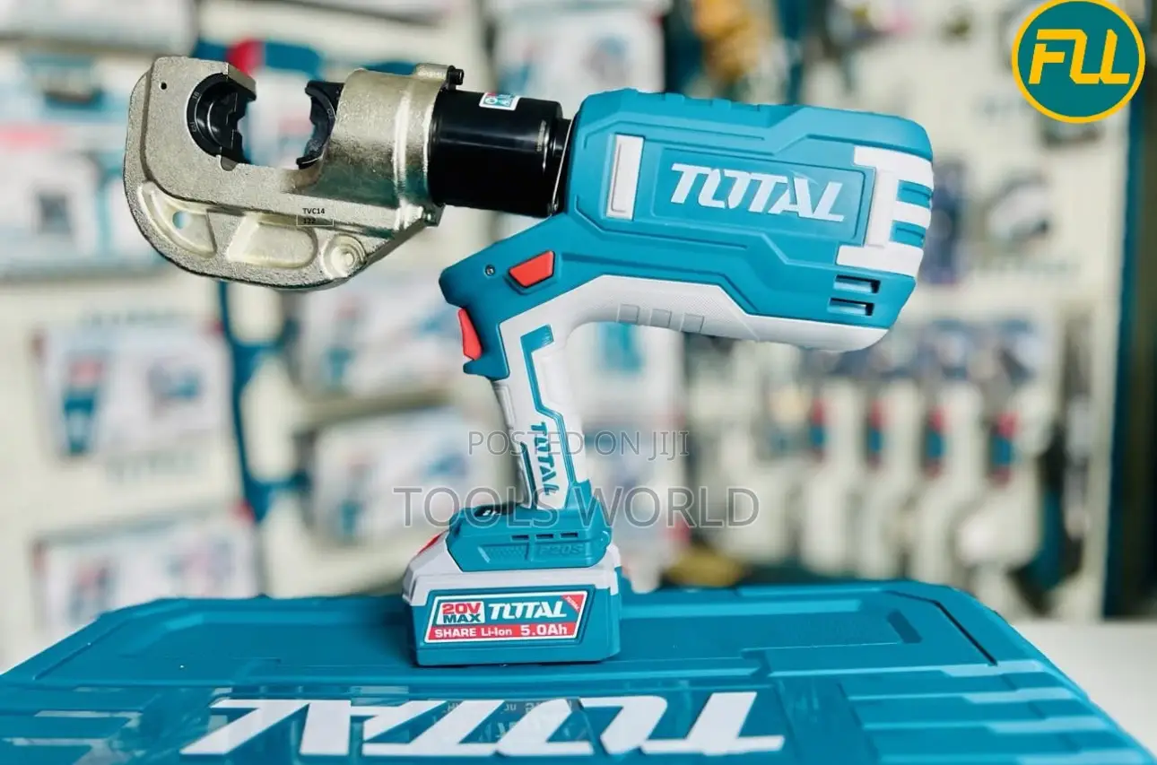 Total Lithium-Ion Hydraulic Crimping Tool 16–400mm2 (Tctli2005)