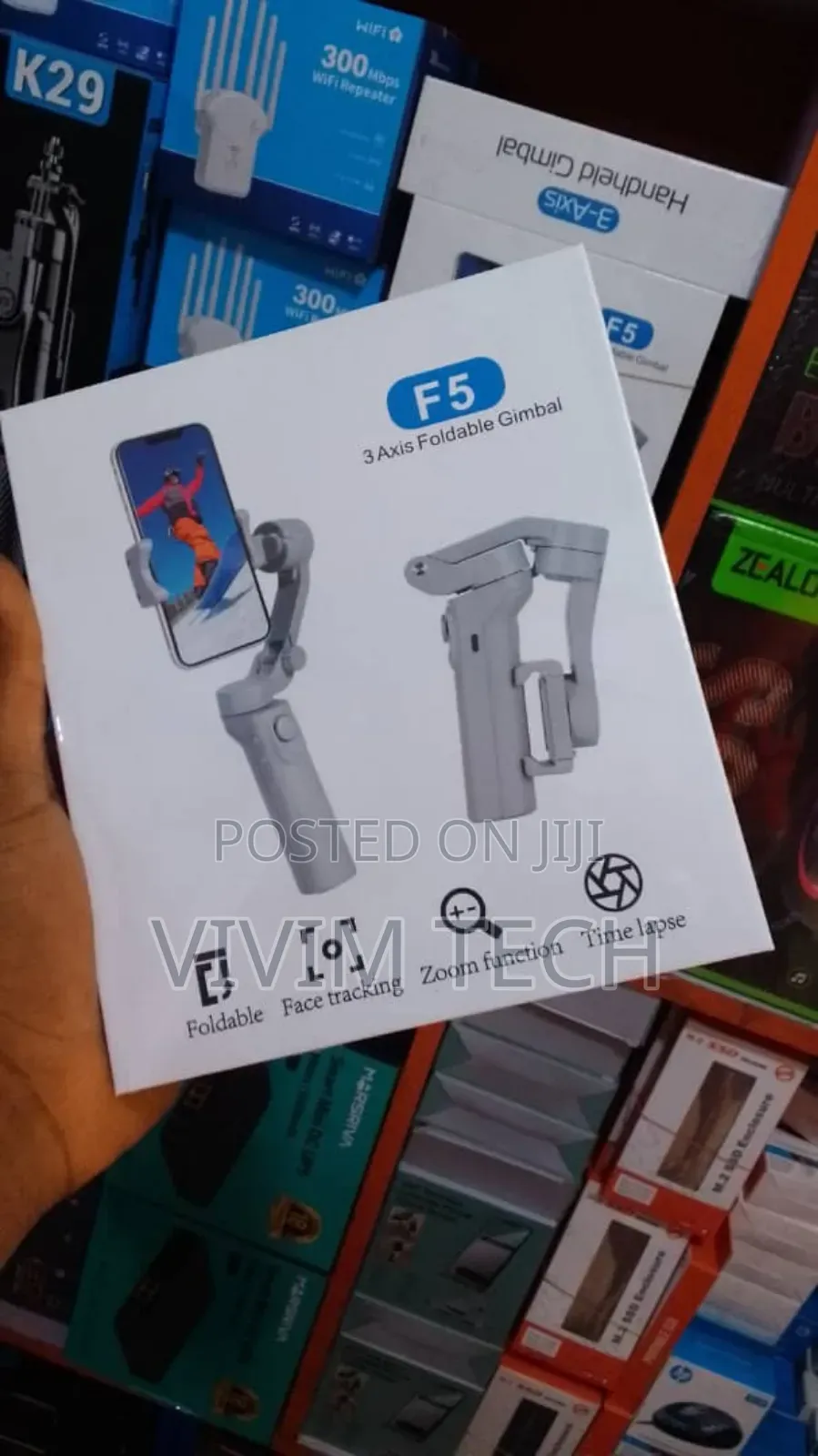 F5 3 Axis Foldable Gimbal