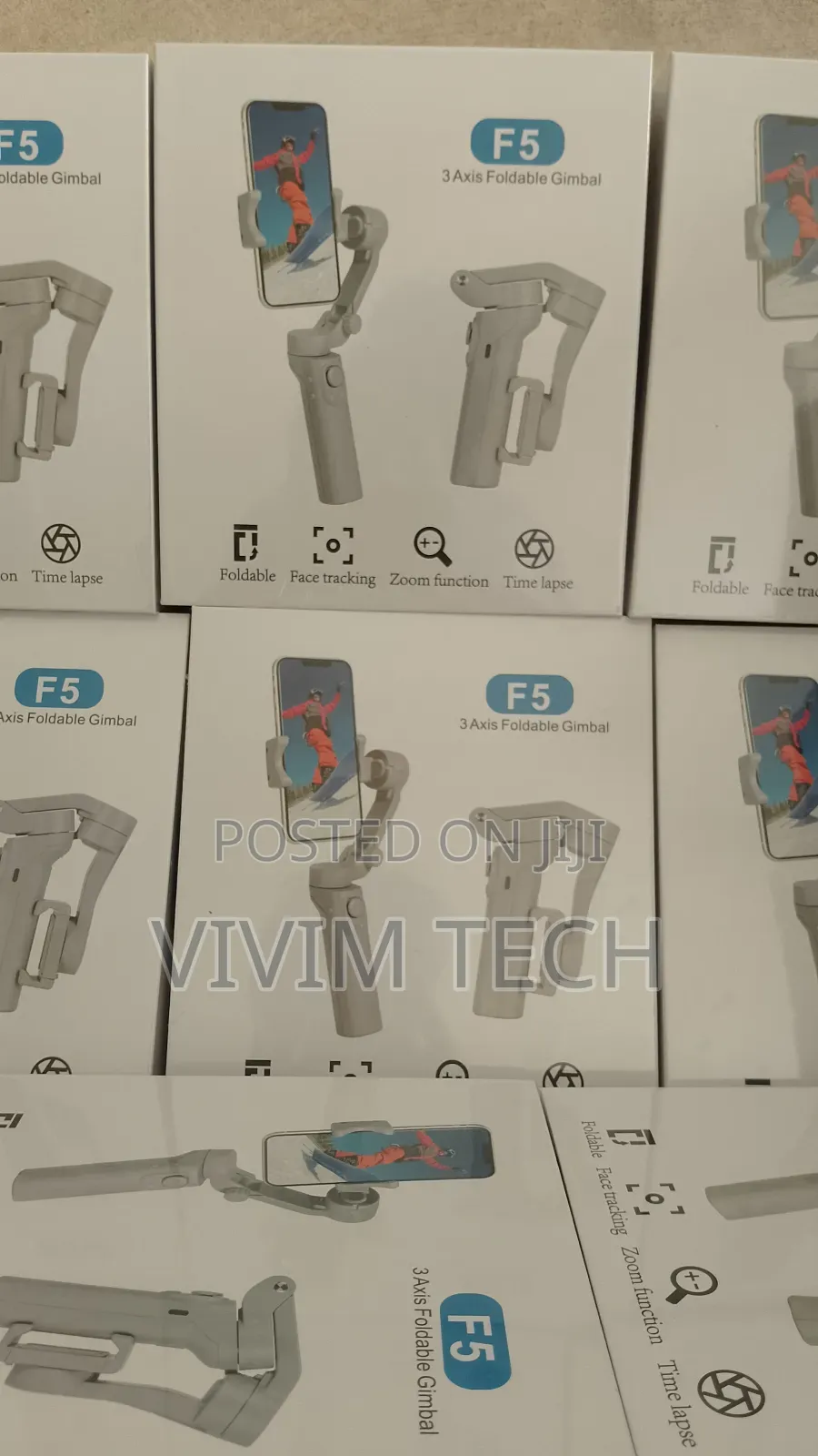 F5 3 Axis Foldable Gimbal