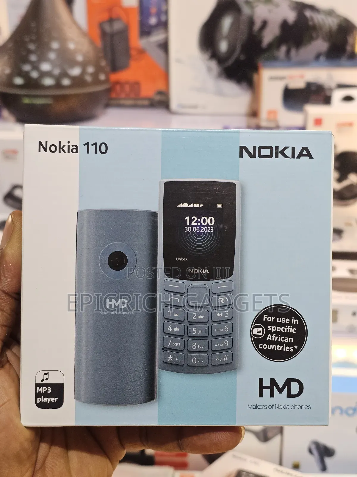 New Nokia 110 Black