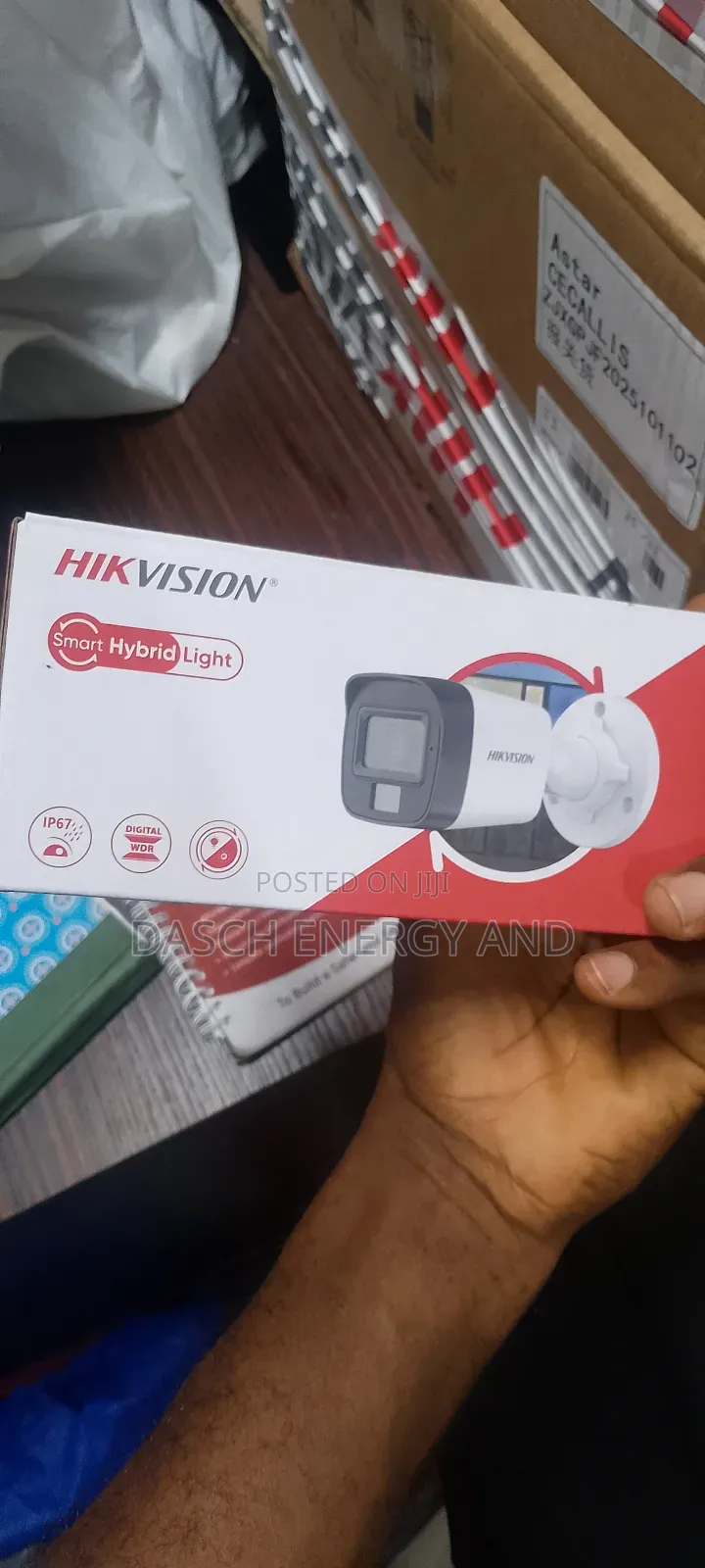 Hikvision Smart Hybrid Light 2mp (Ds-2ce16d0t-Lpfs)