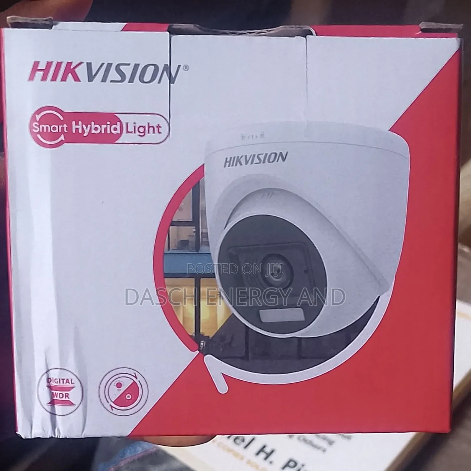 Hikvision Smart Hybrid Light 2mp (Ds-2ce16d0t-Lpfs)