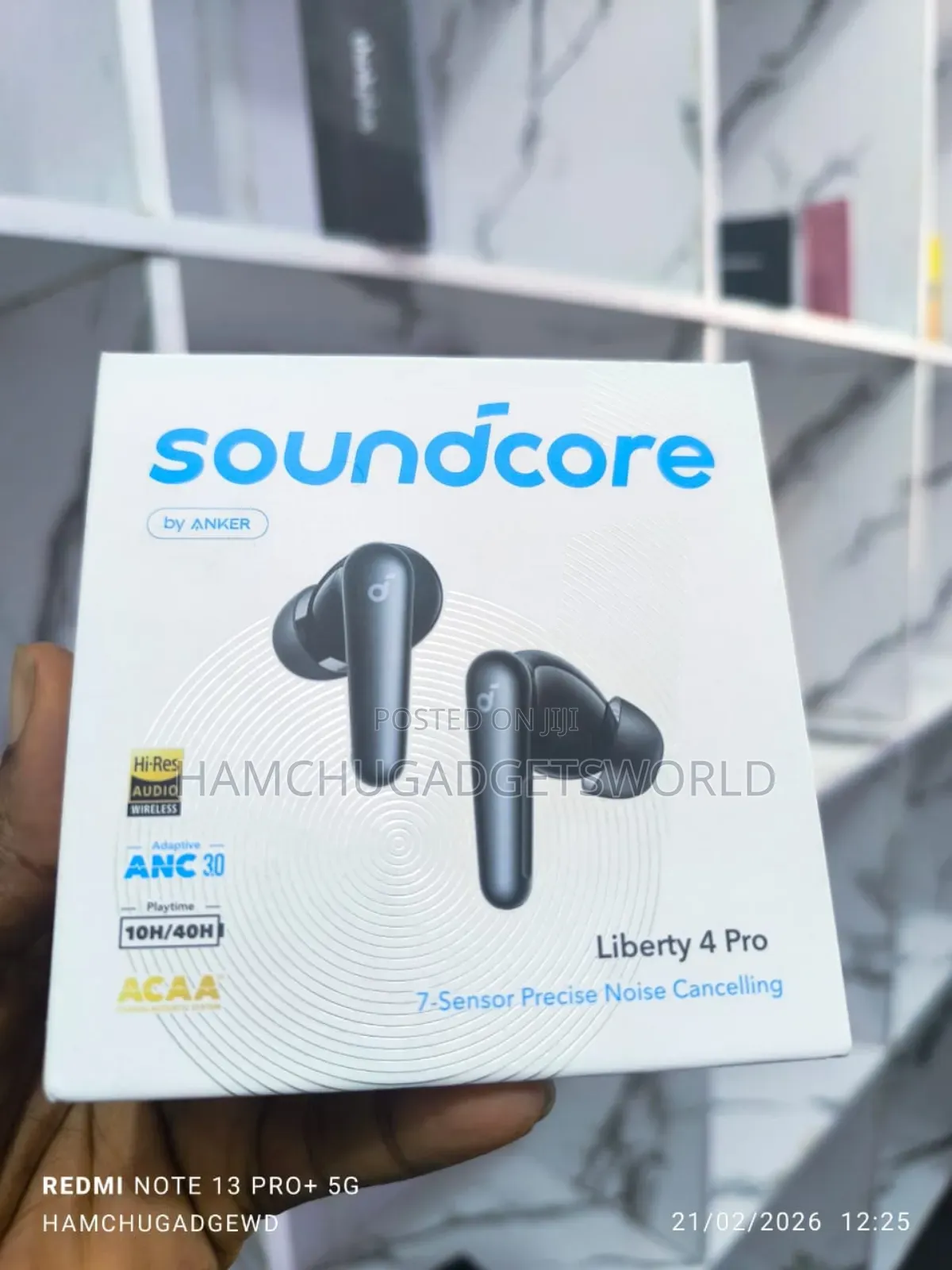 Anker Liberty 4 Pro