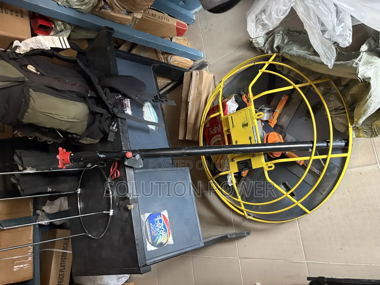 12” Power Trowel