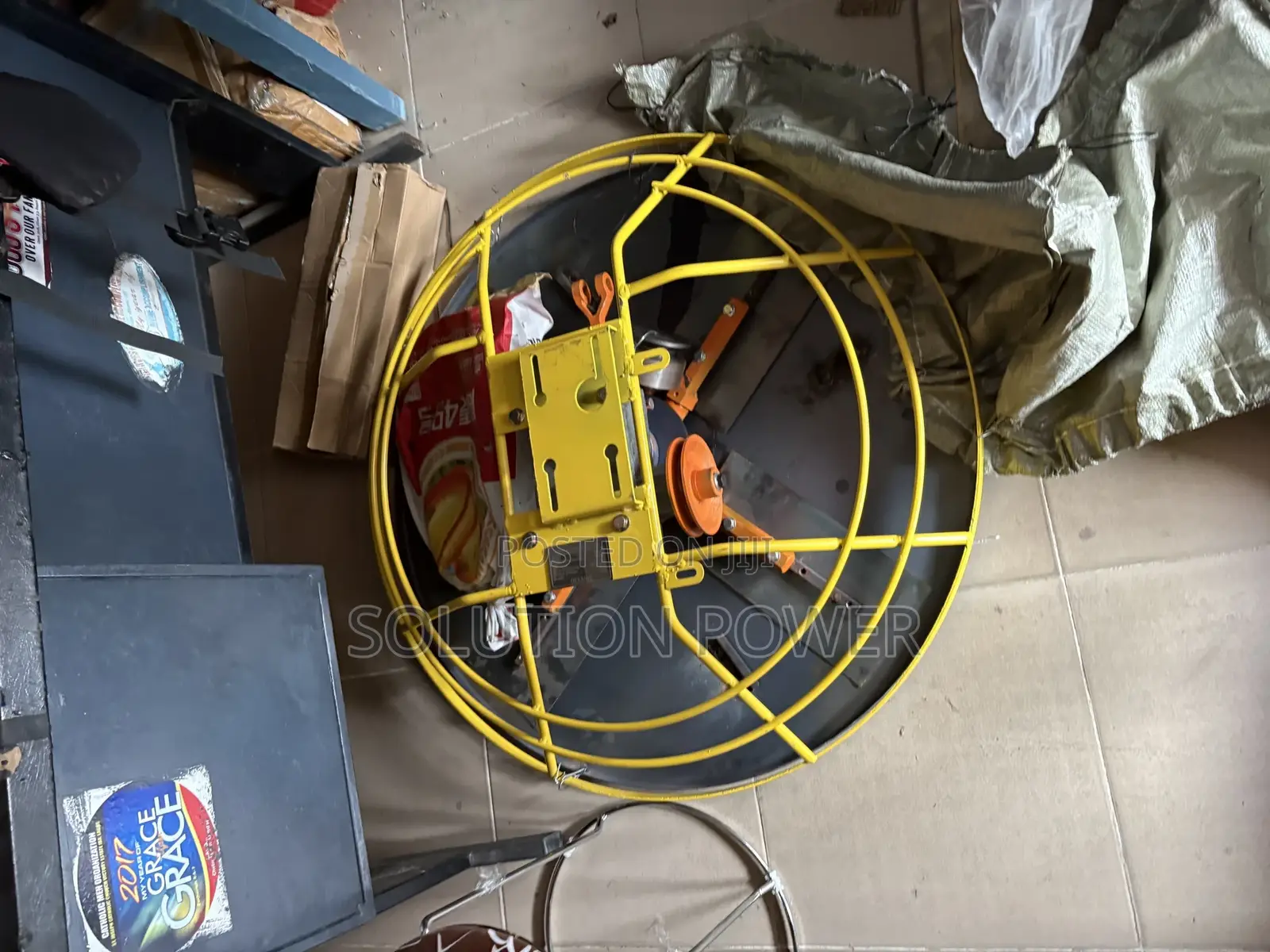12” Power Trowel