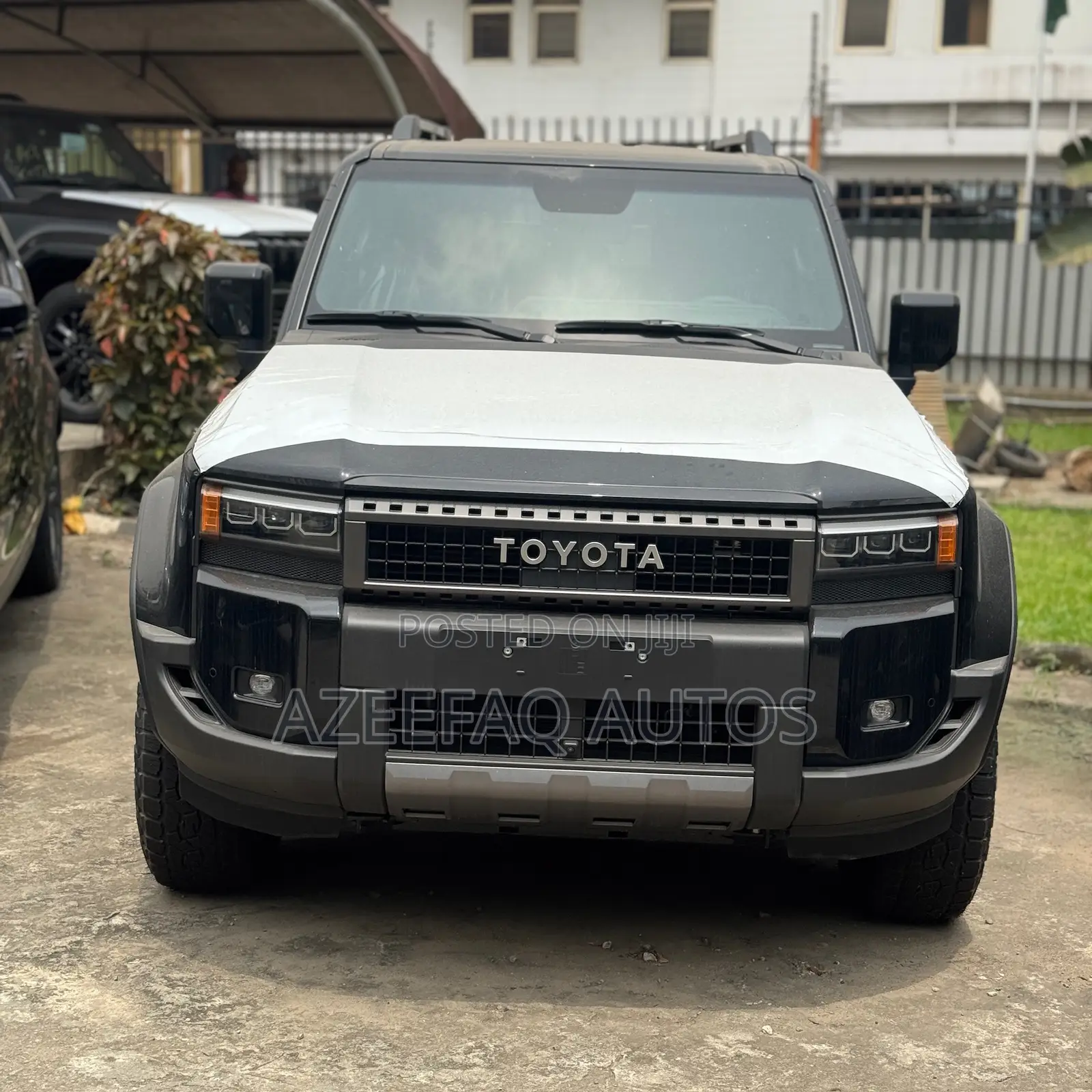 New Toyota Land Cruiser Prado 2.4 Petrol 2025 Black