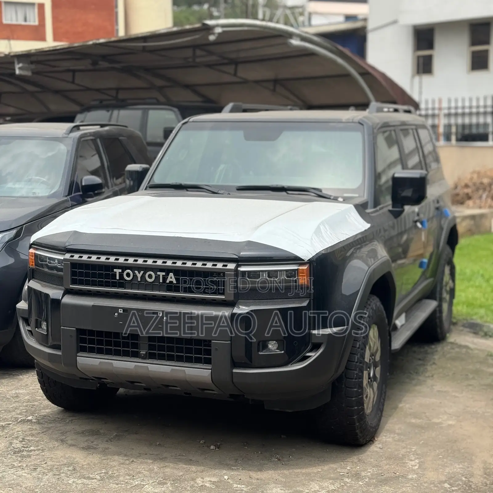 New Toyota Land Cruiser Prado 2.4 Petrol 2025 Black