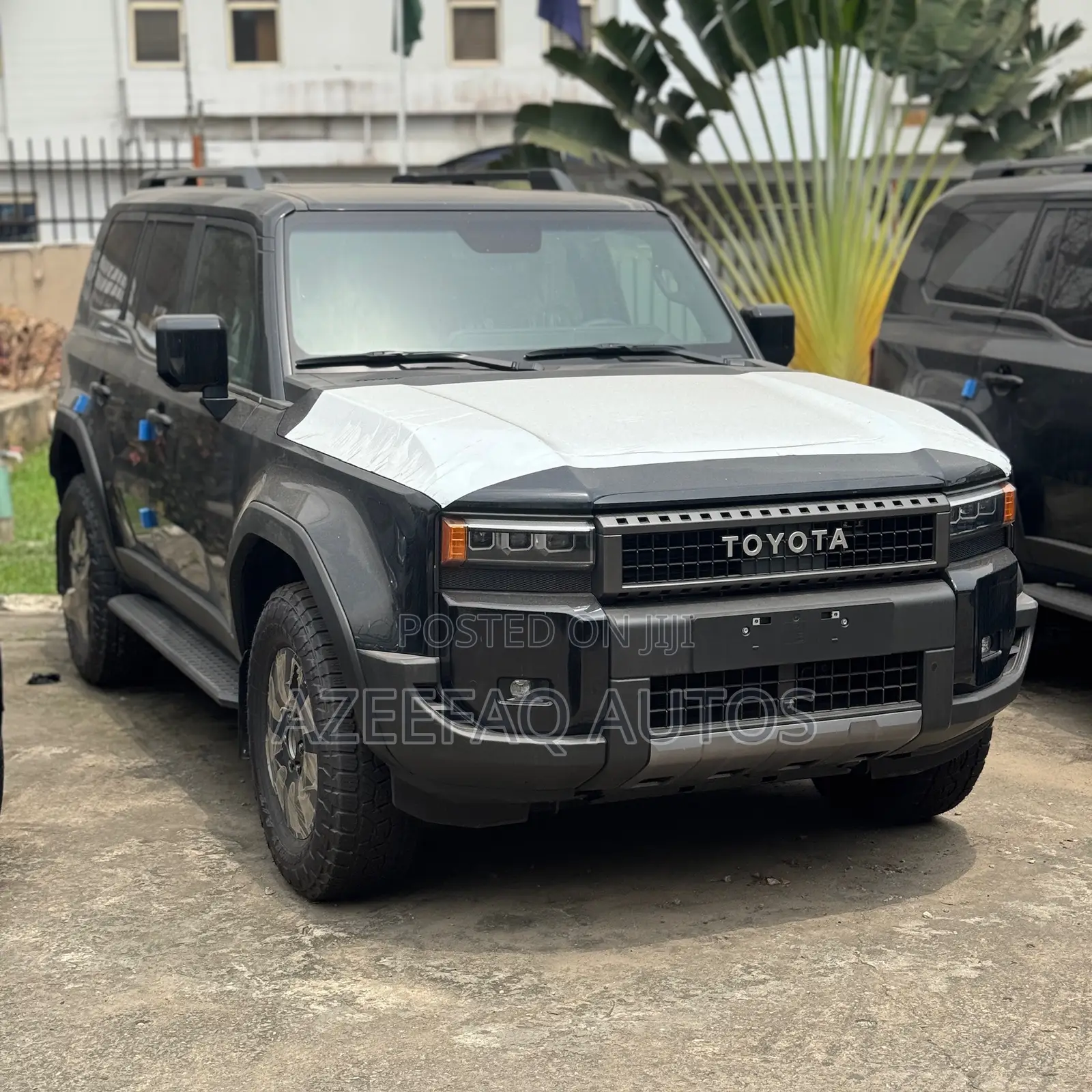 New Toyota Land Cruiser Prado 2.4 Petrol 2025 Black