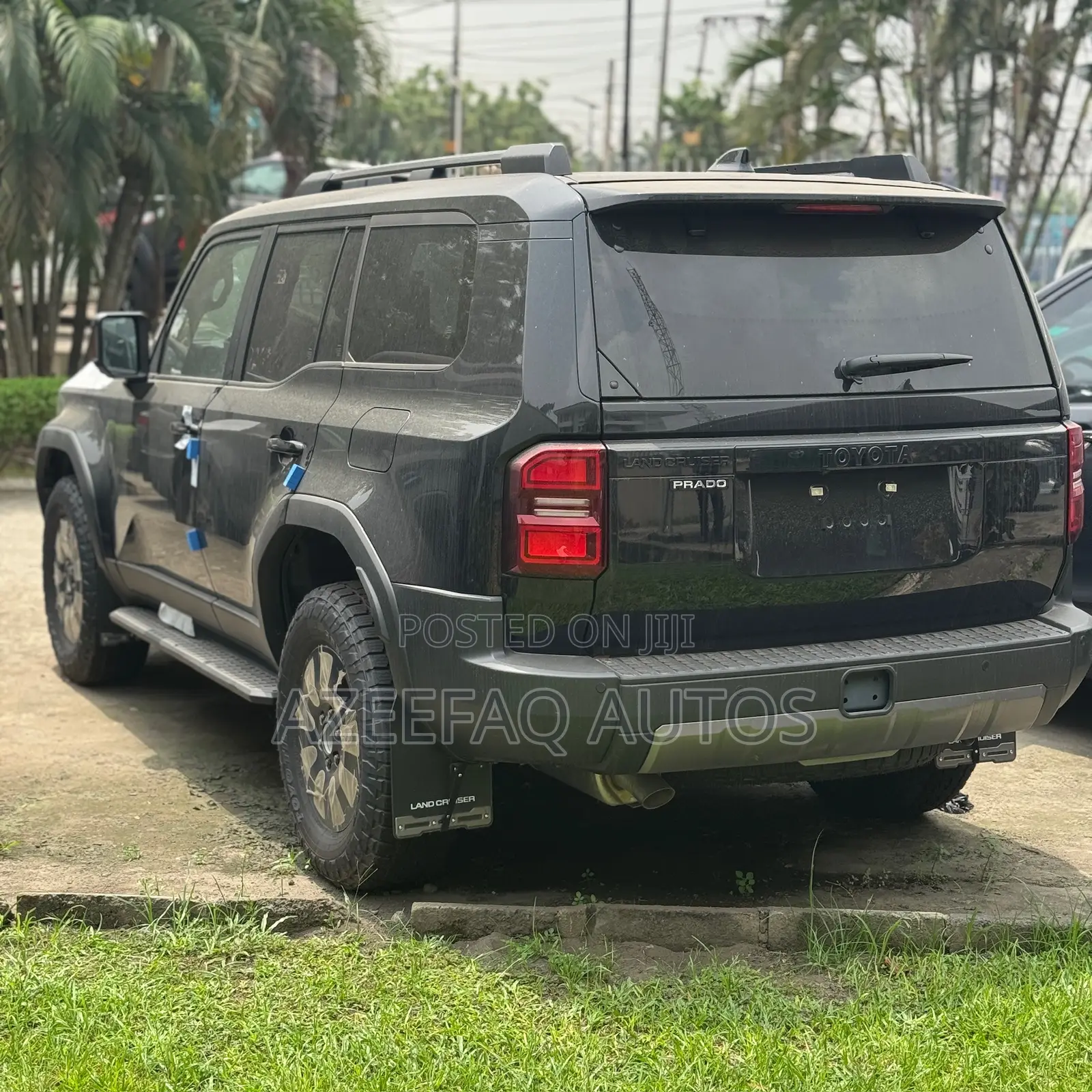 New Toyota Land Cruiser Prado 2.4 Petrol 2025 Black