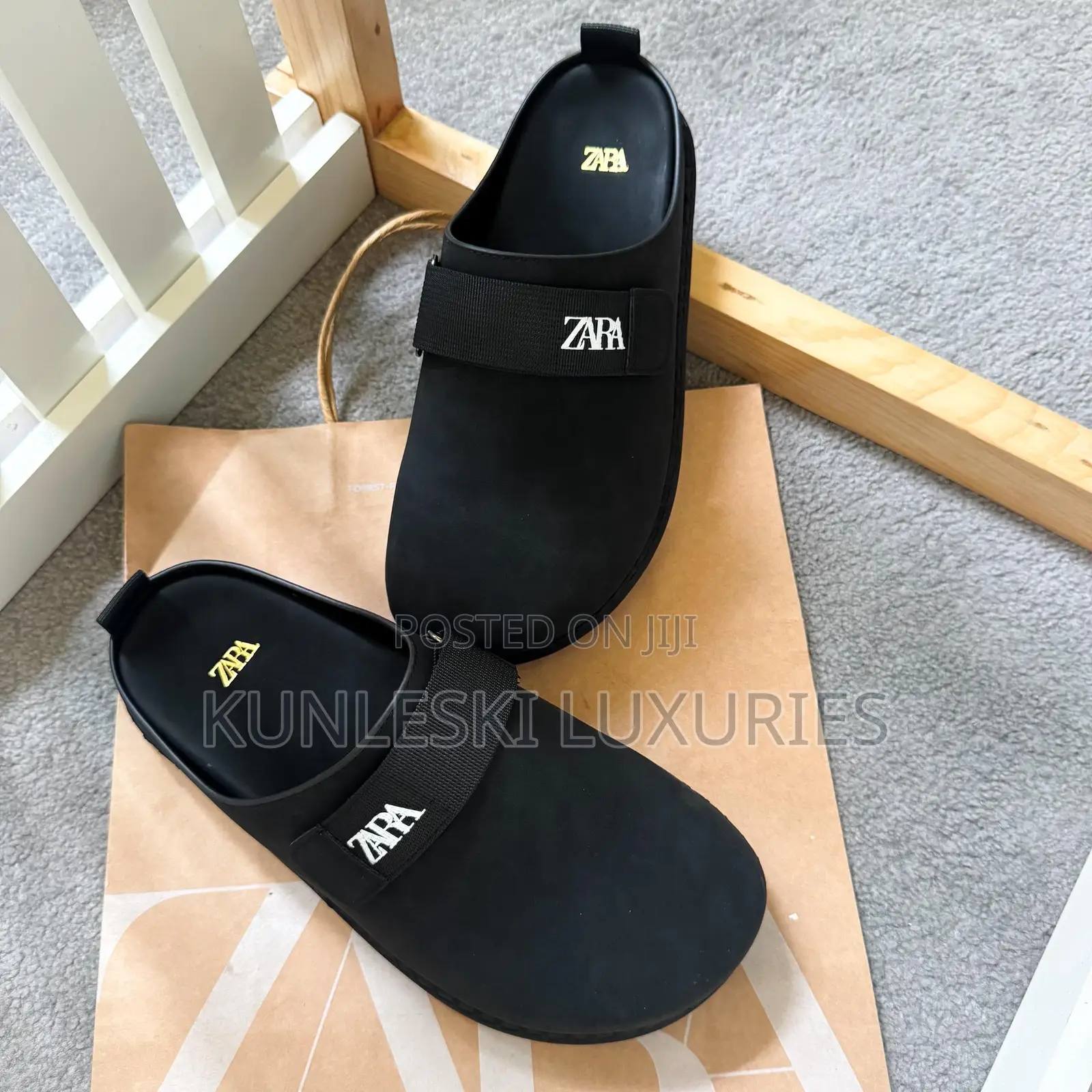 Original Zara Suede Mules
