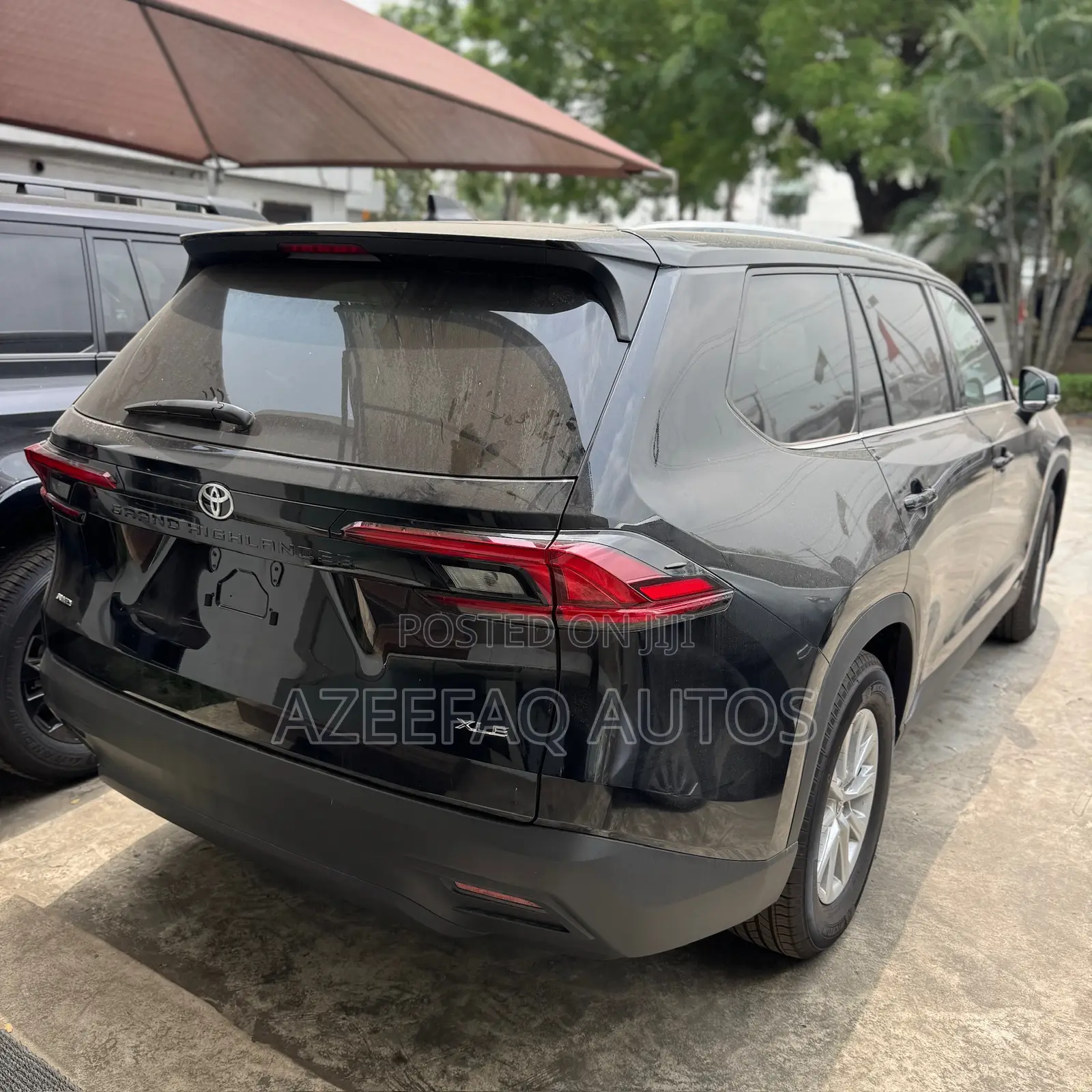 New Toyota Grand Highlander XLE 2025 Black
