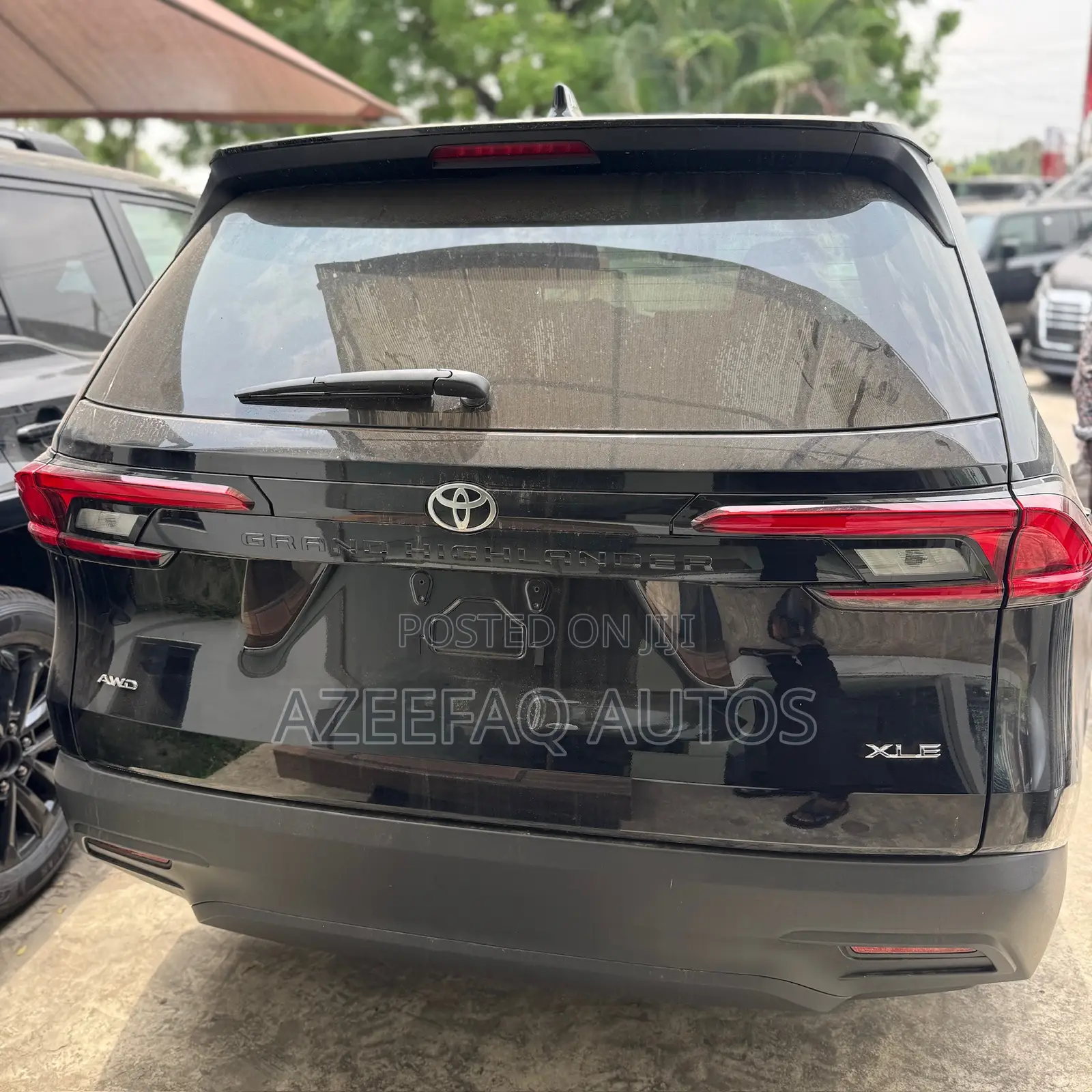 New Toyota Grand Highlander XLE 2025 Black