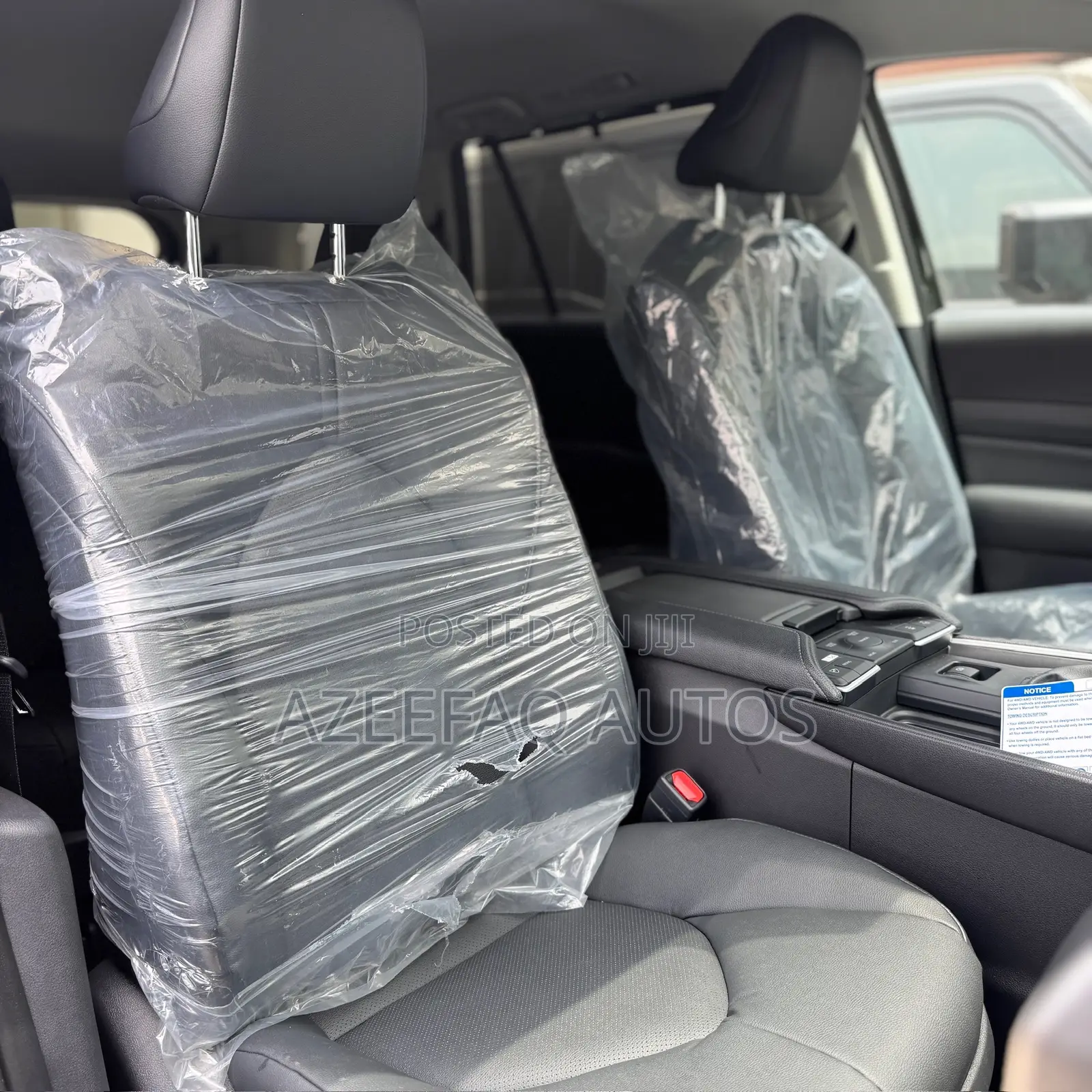New Toyota Grand Highlander XLE 2025 Black
