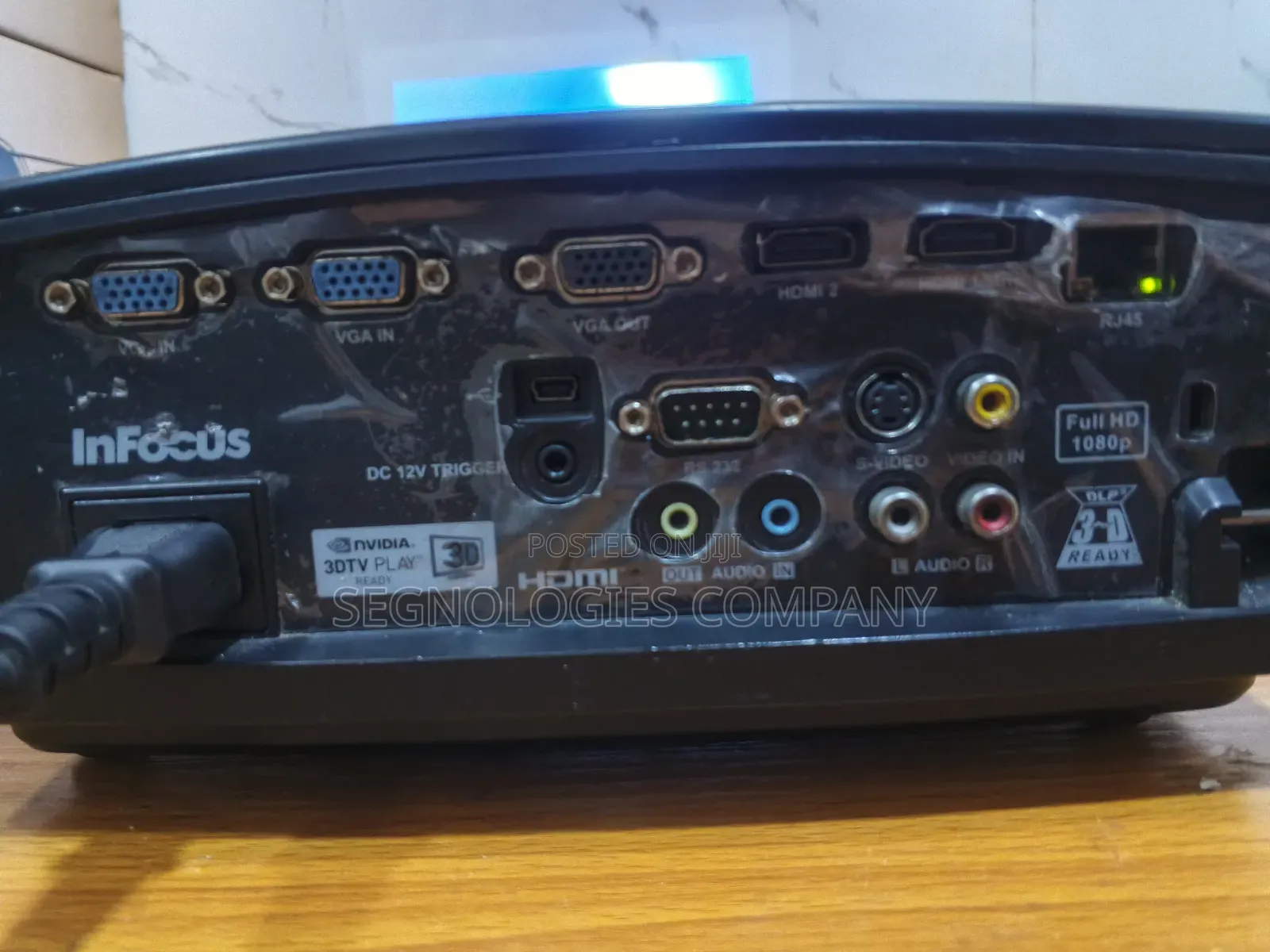 Infocus In3138hda 4500 Lumens Full Hd 3d Ready Dlp Projector