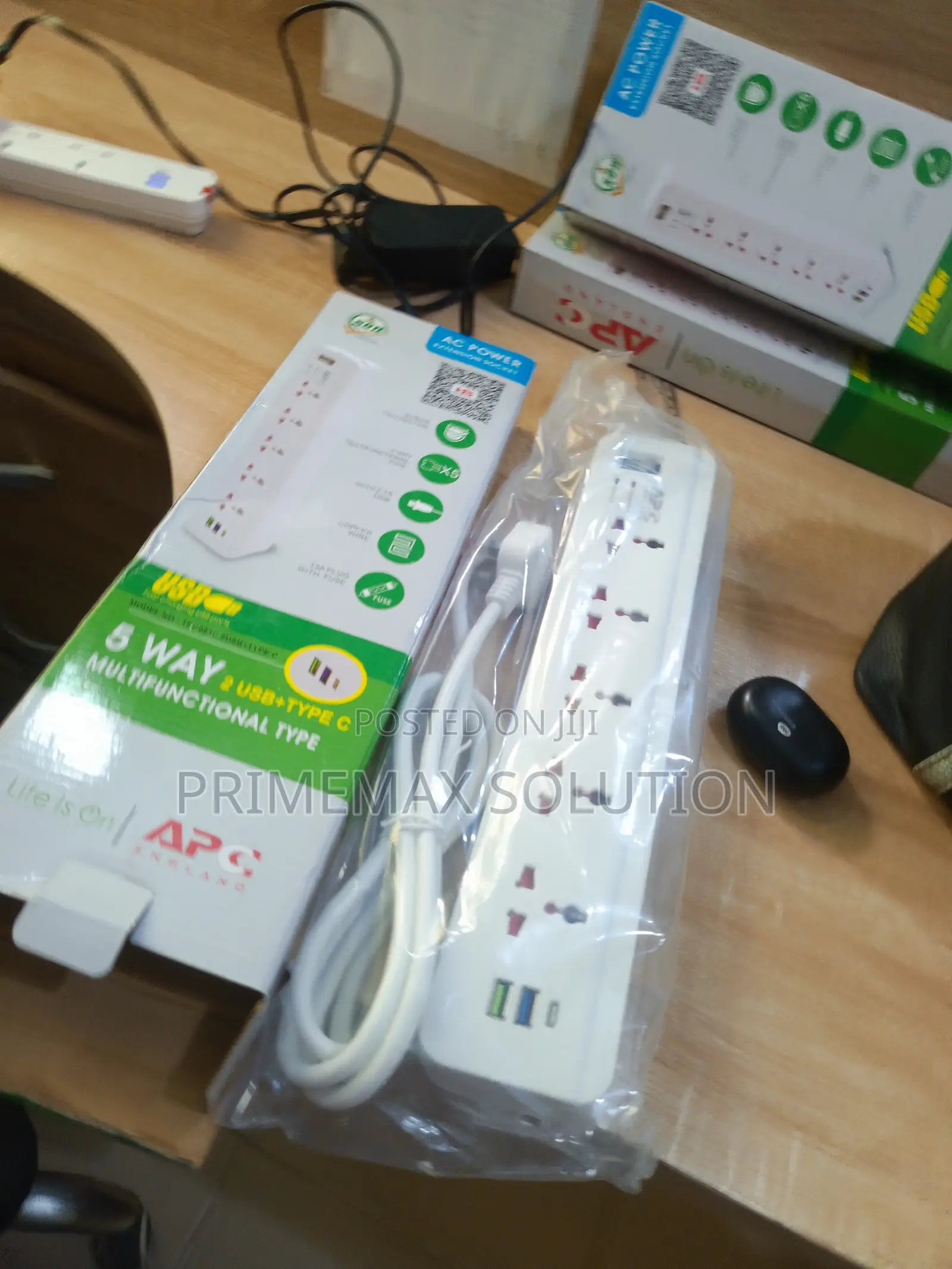 Multivolt 5 Socket Power Extension Wonder