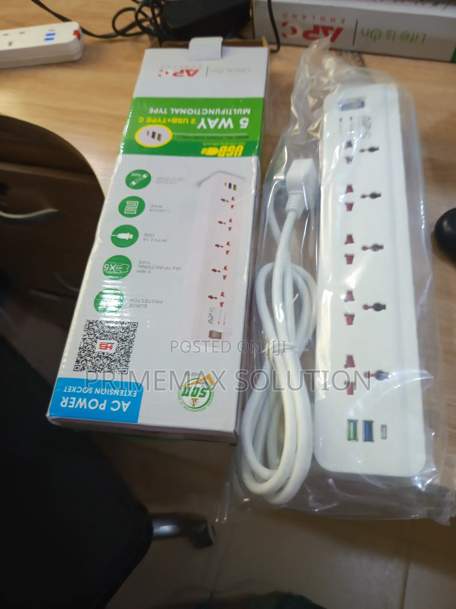 Chargemaster 5-Way Extension Box