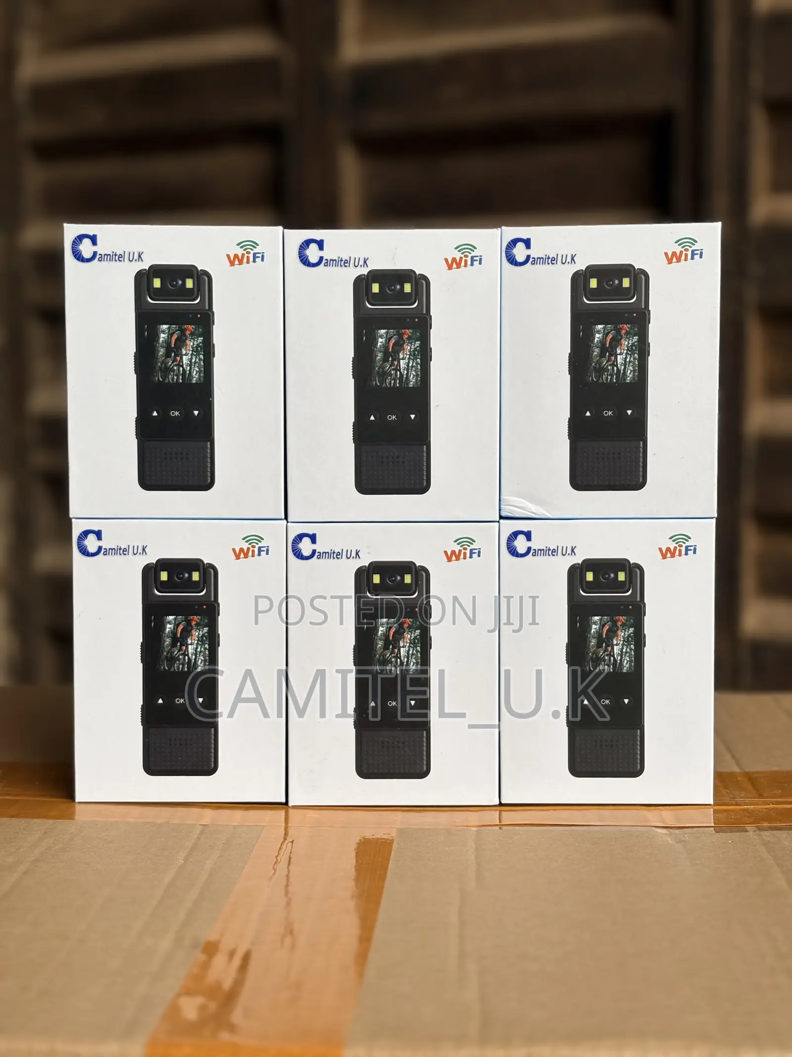 L12 Wifi Video Recorder — Hd Wearable Body Spy Camera