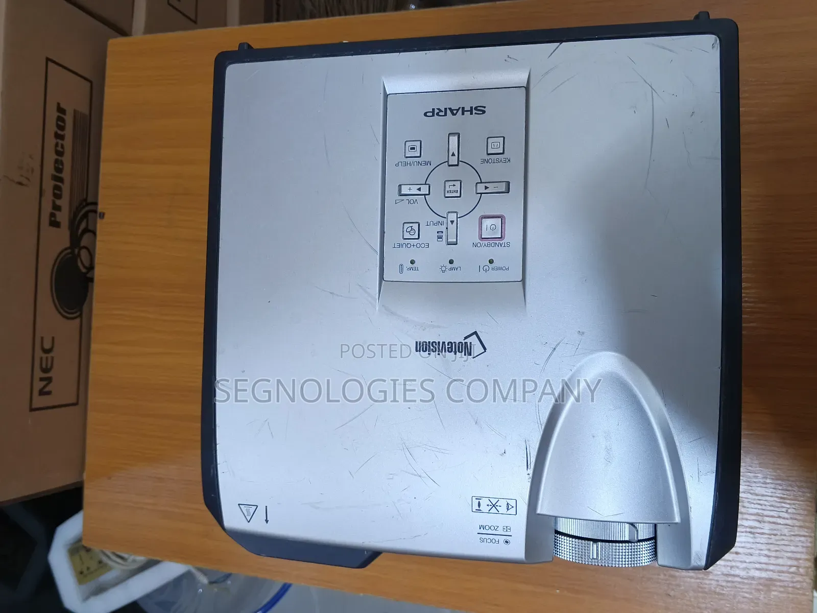 Sharp Pg-f212x-l Conference/Classroom Dlp Multimedia Projector
