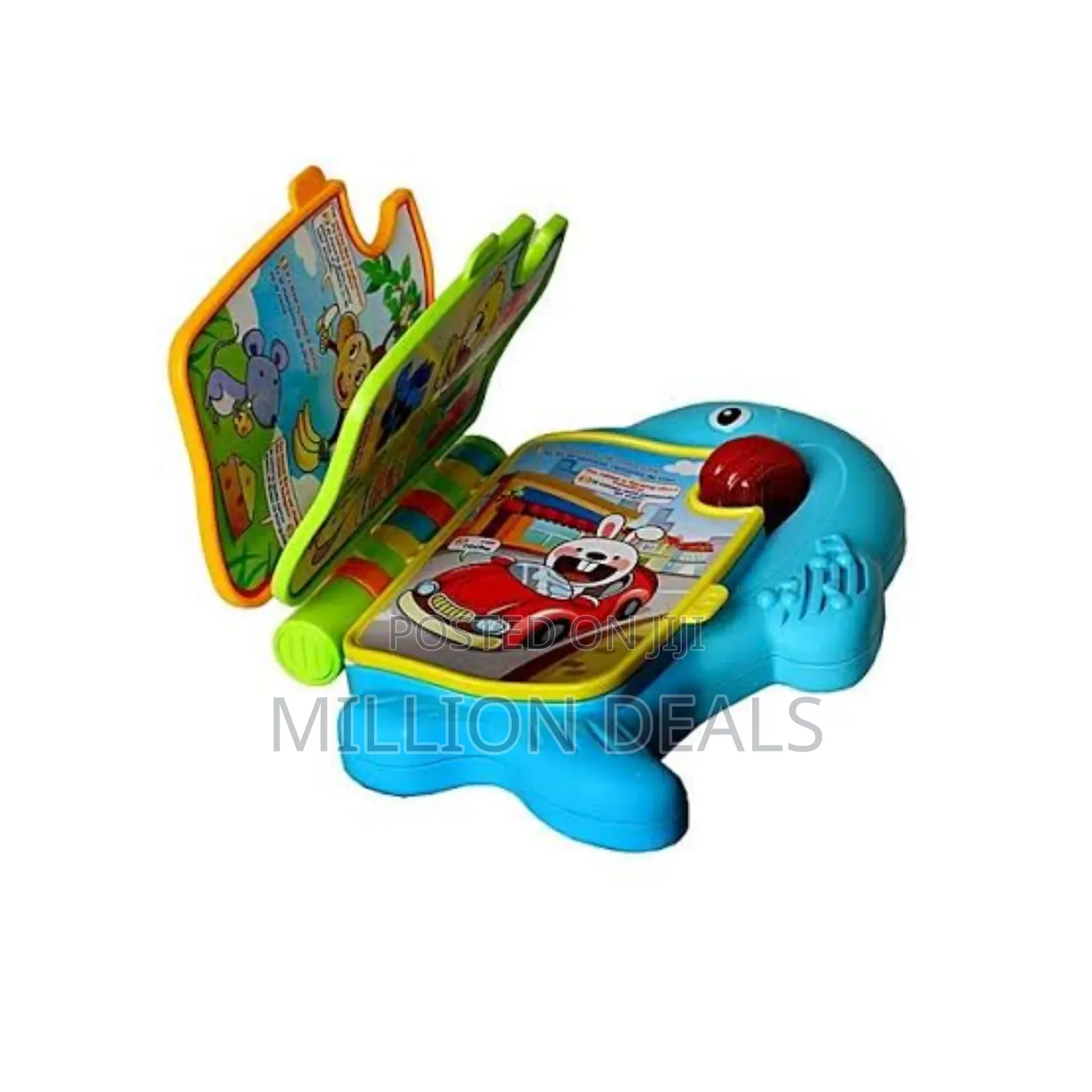 Children Dolphin Learning Book Fun Toy Ages 3+
