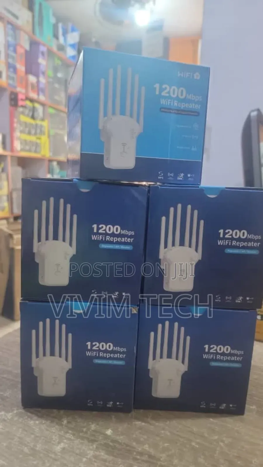 1200mbps Wifi Repeater