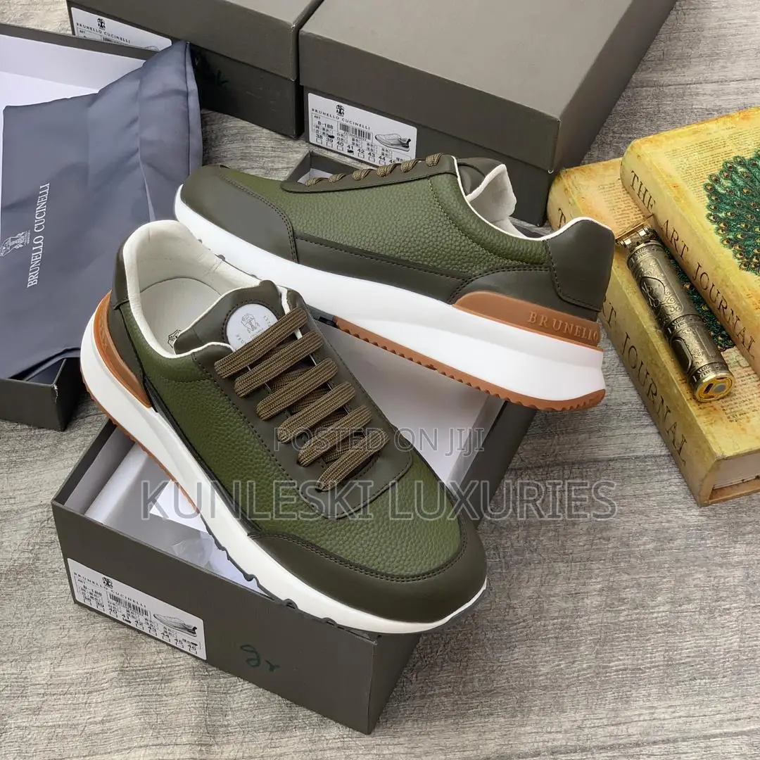 Original Brunello Cucinelli Italian Sneakers