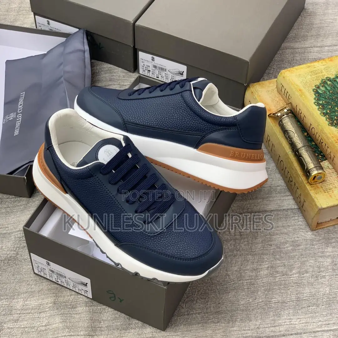 Original Brunello Cucinelli Italian Sneakers