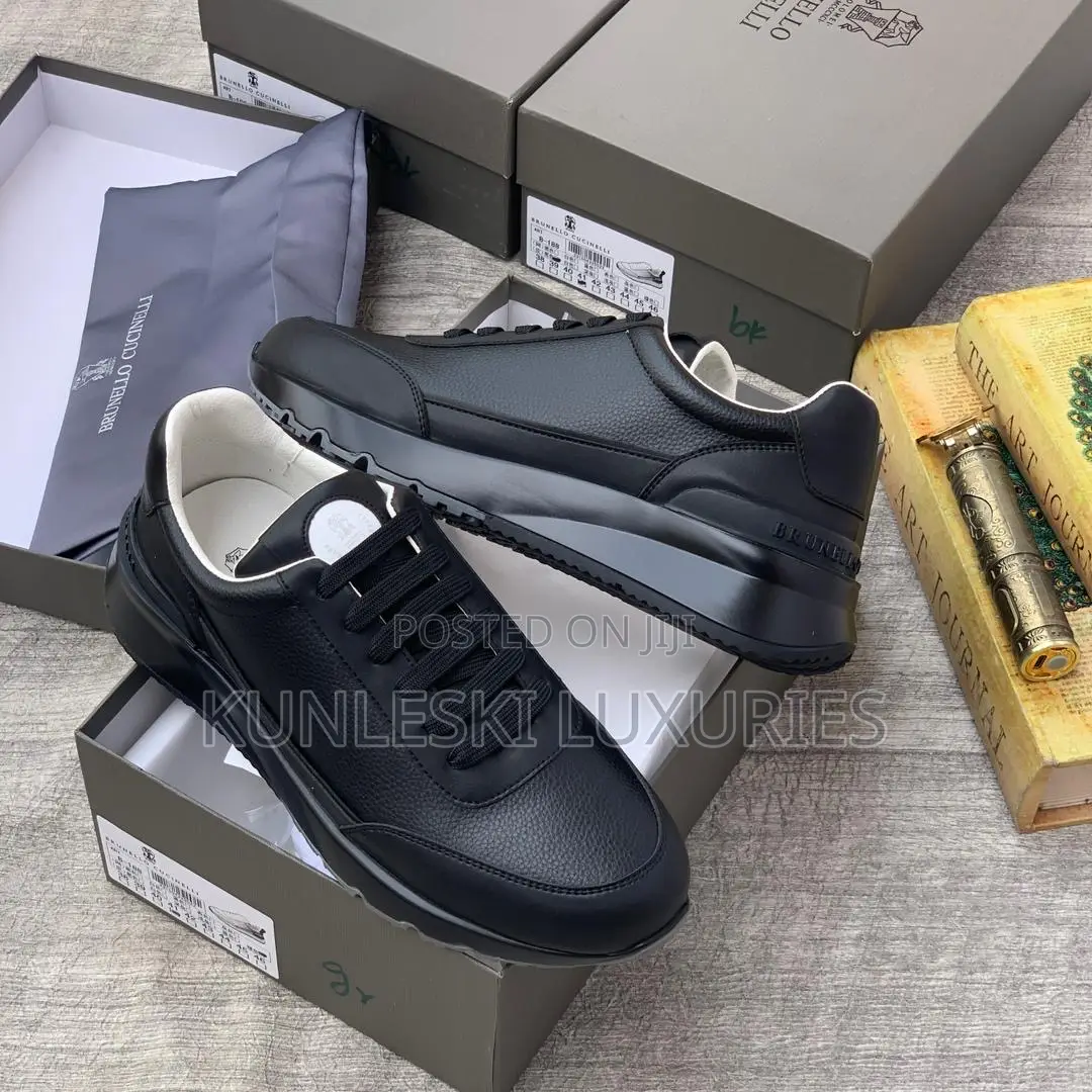Original Brunello Cucinelli Italian Sneakers