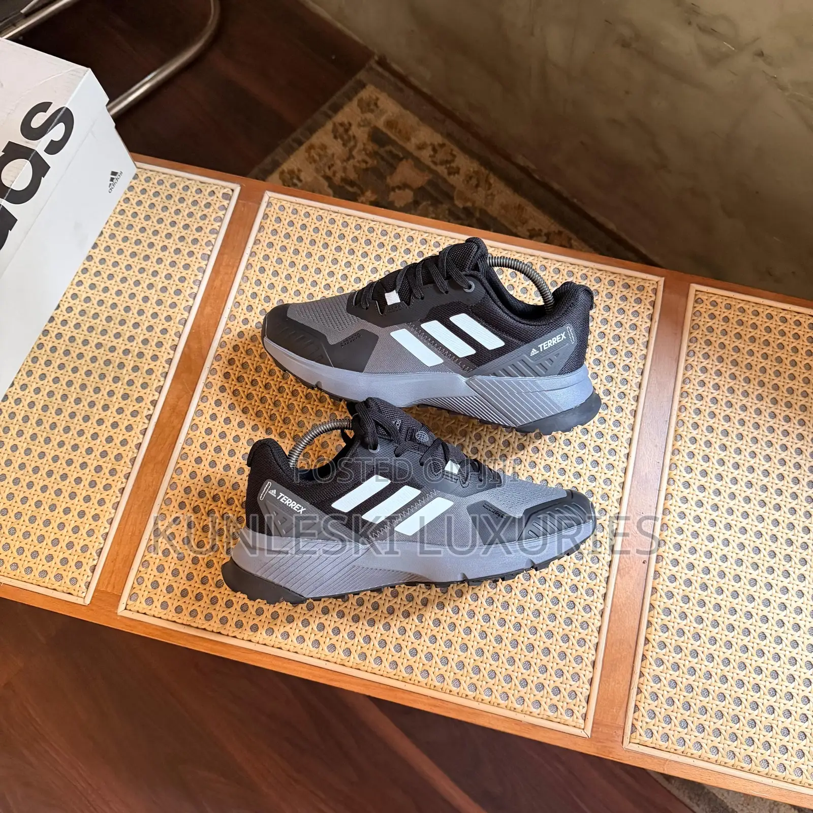 Original Adidas Terrex Soulstride Trail Running Sneakers