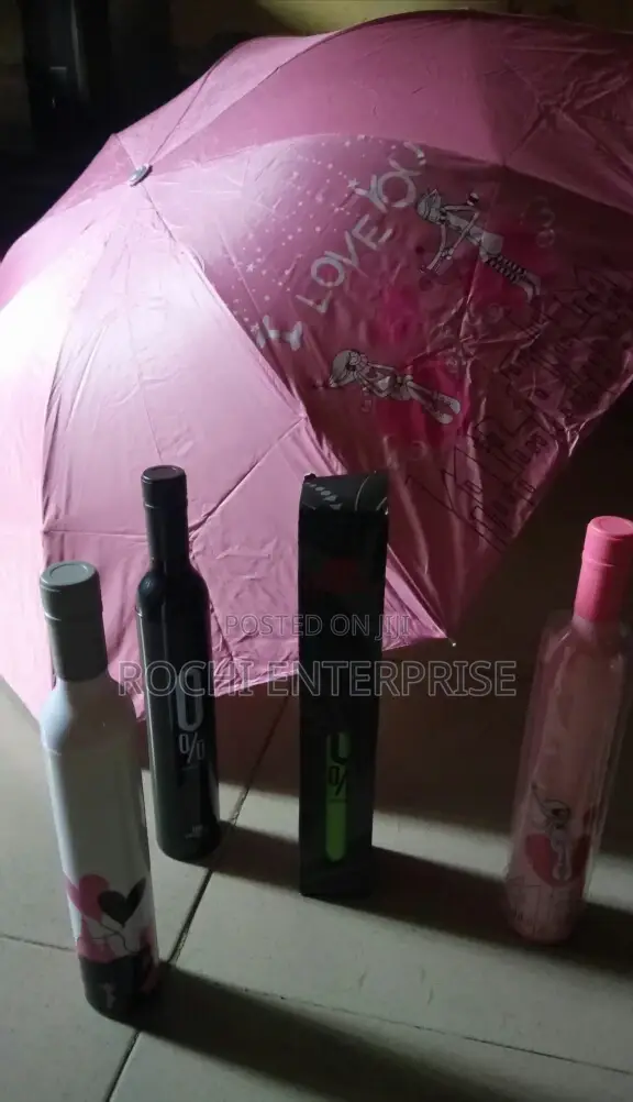 Wine Bottle Umbrella