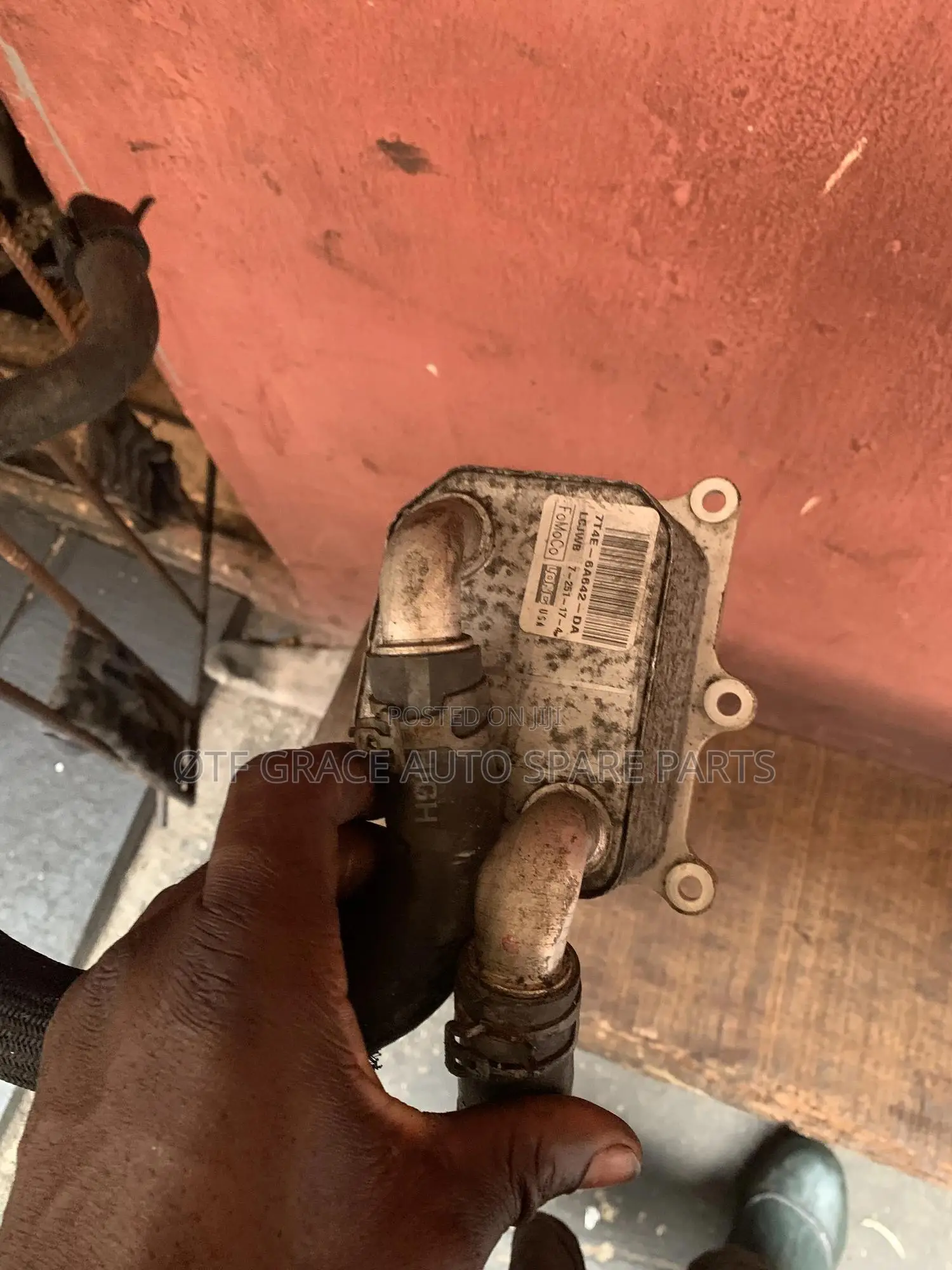Oil Coolant Ford Edge