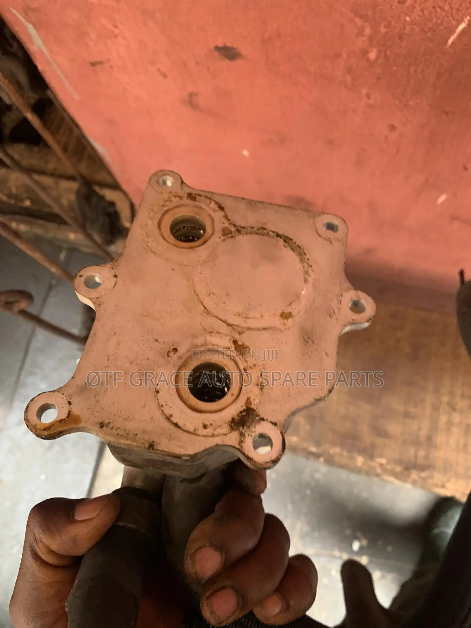 Oil Coolant Ford Edge