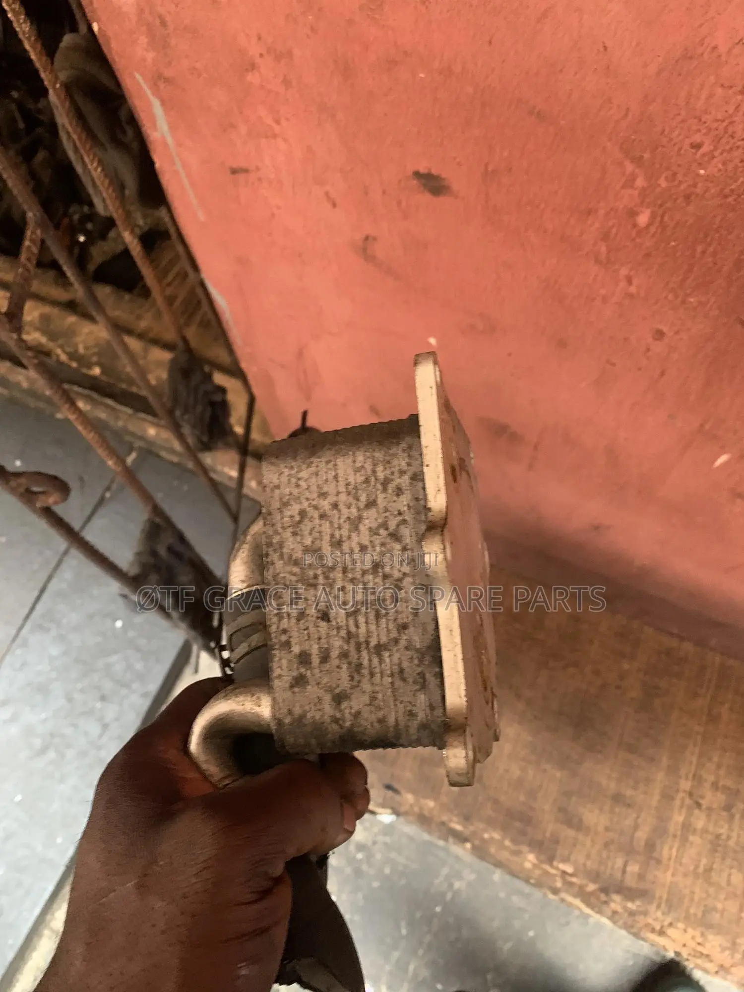Oil Coolant Ford Edge