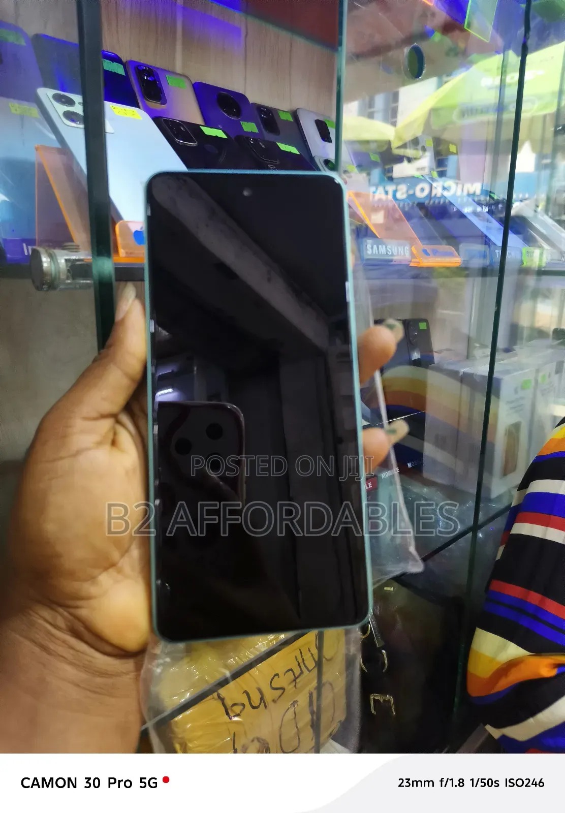 Tecno Pova 128 GB Blue