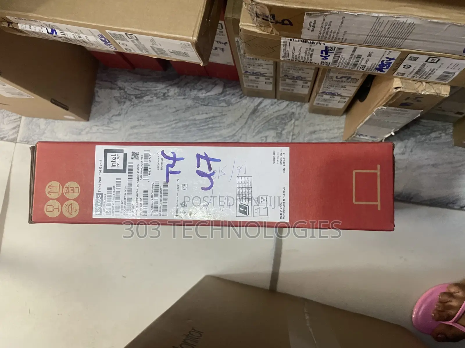New Laptop Lenovo Thinkbook 14 16GB Intel Core Ultra 7 SSD 1T