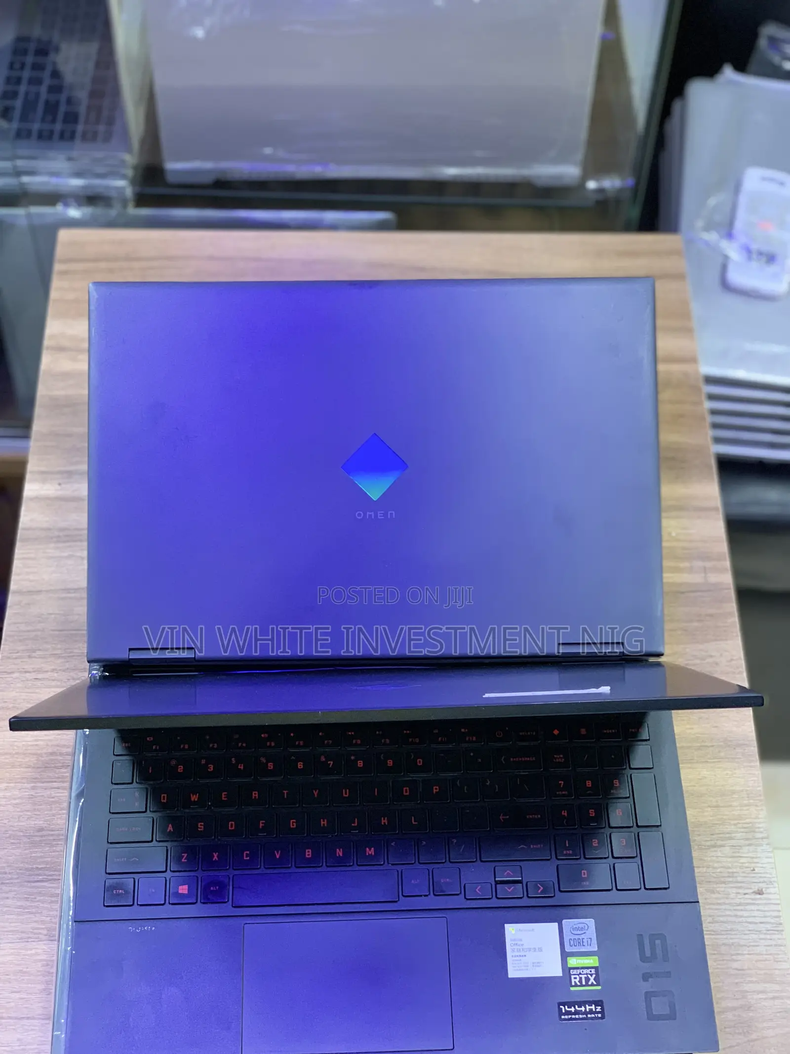 Laptop HP Omen 15 16GB Intel Core i7 SSD 512GB