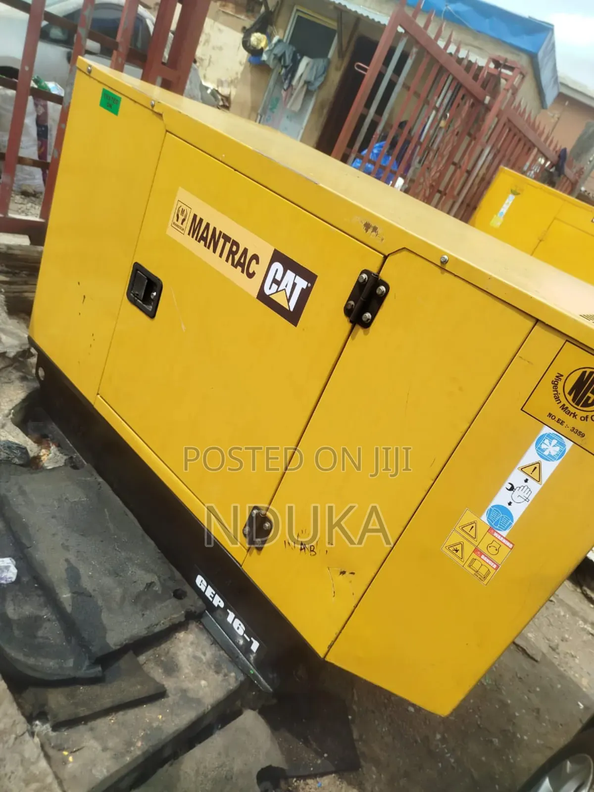15kva Mantrac Generator Uk Standard