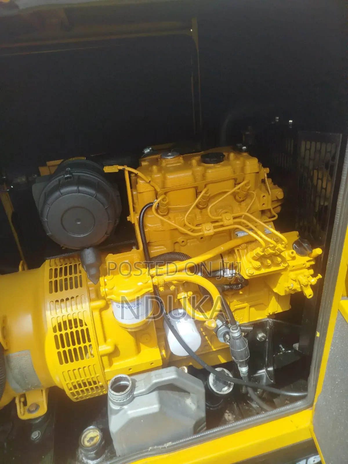 15kva Mantrac Generator Uk Standard