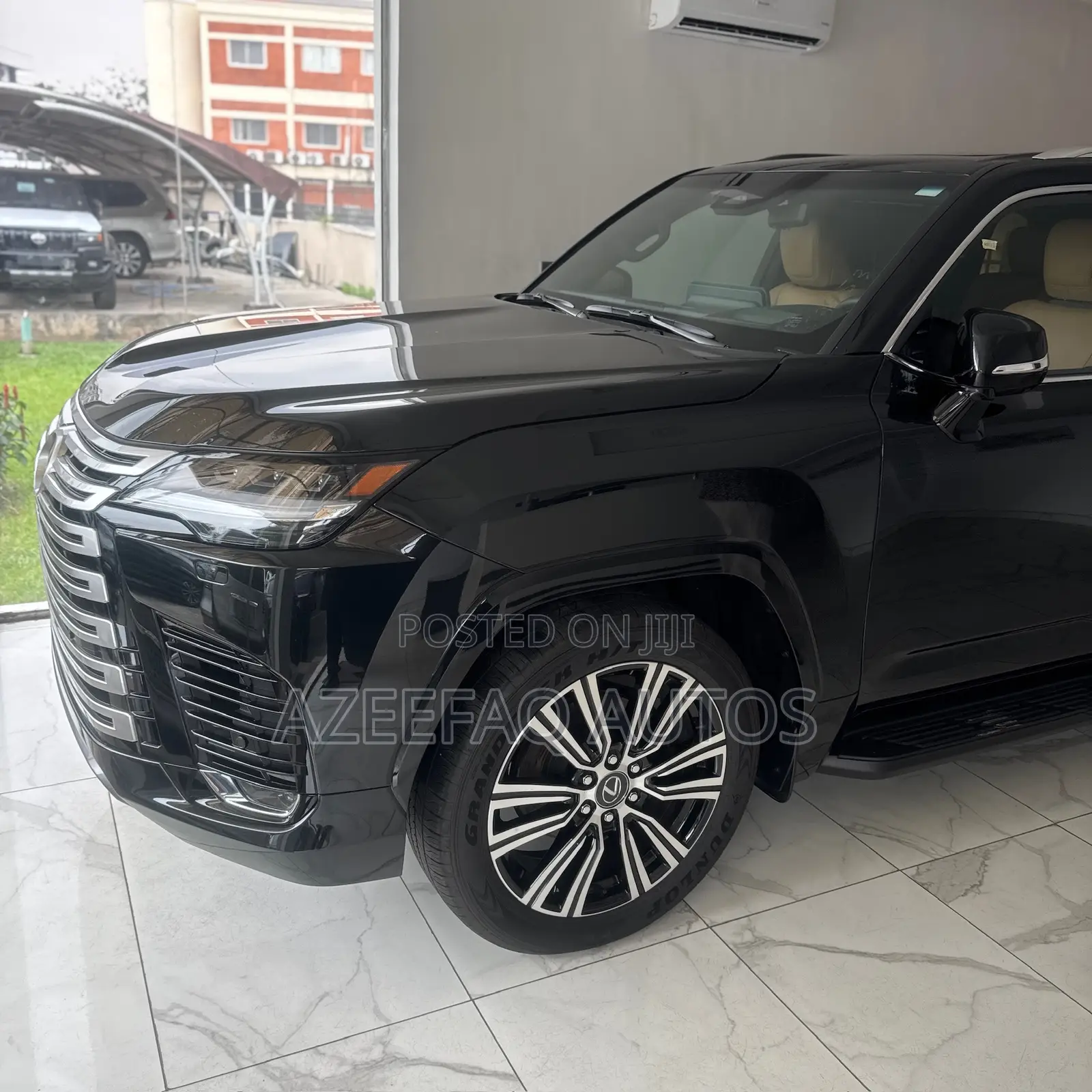 New Lexus LX LX 600 2025 Black