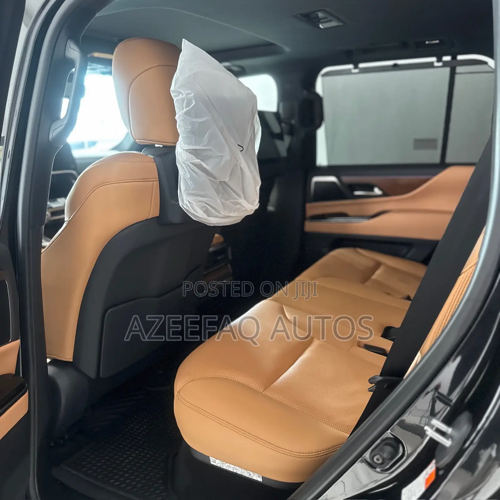 New Lexus LX LX 600 2025 Black
