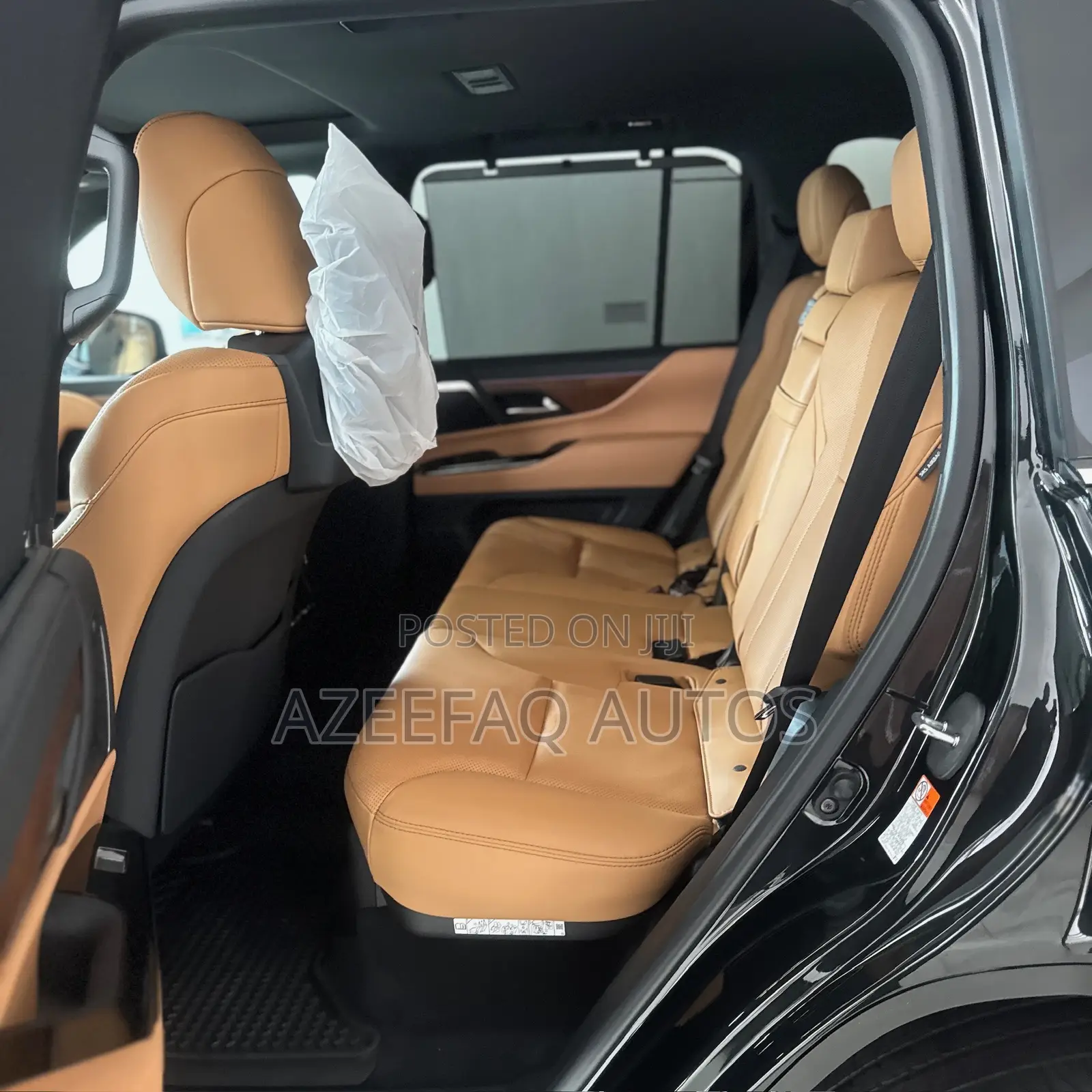 New Lexus LX LX 600 2025 Black