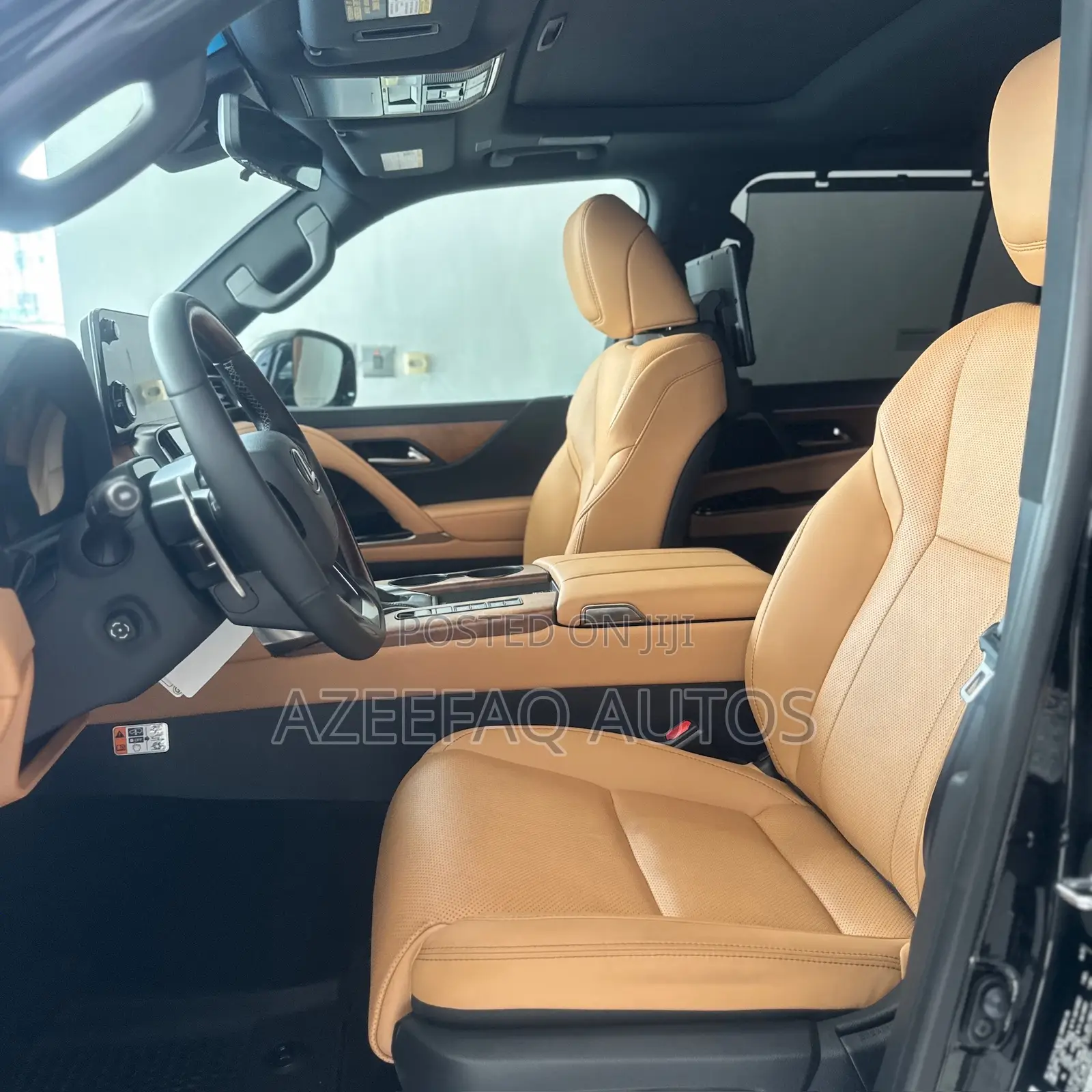 New Lexus LX LX 600 2025 Black
