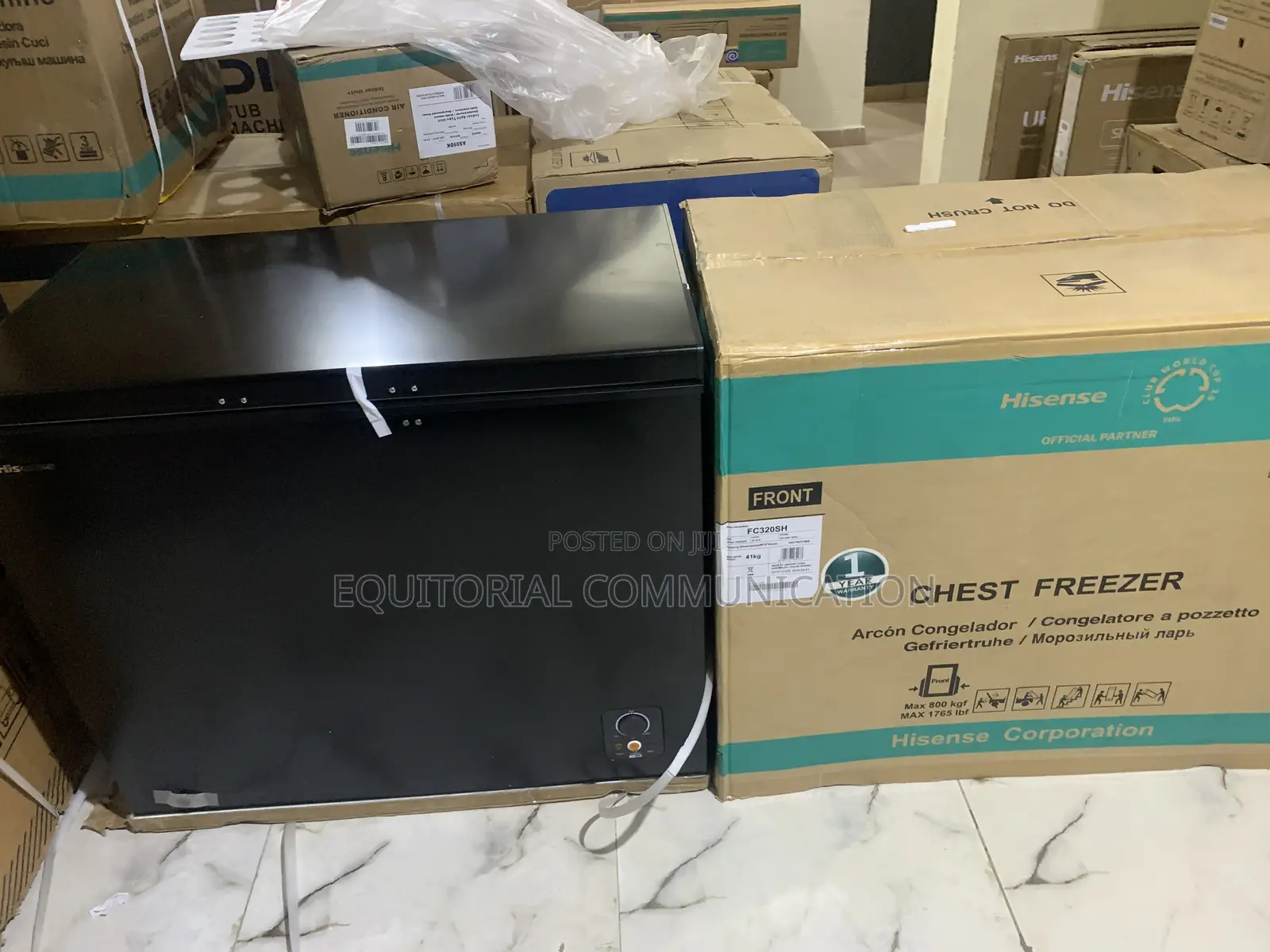 Hisense Fc-320sh Freezer For Frozen Foods