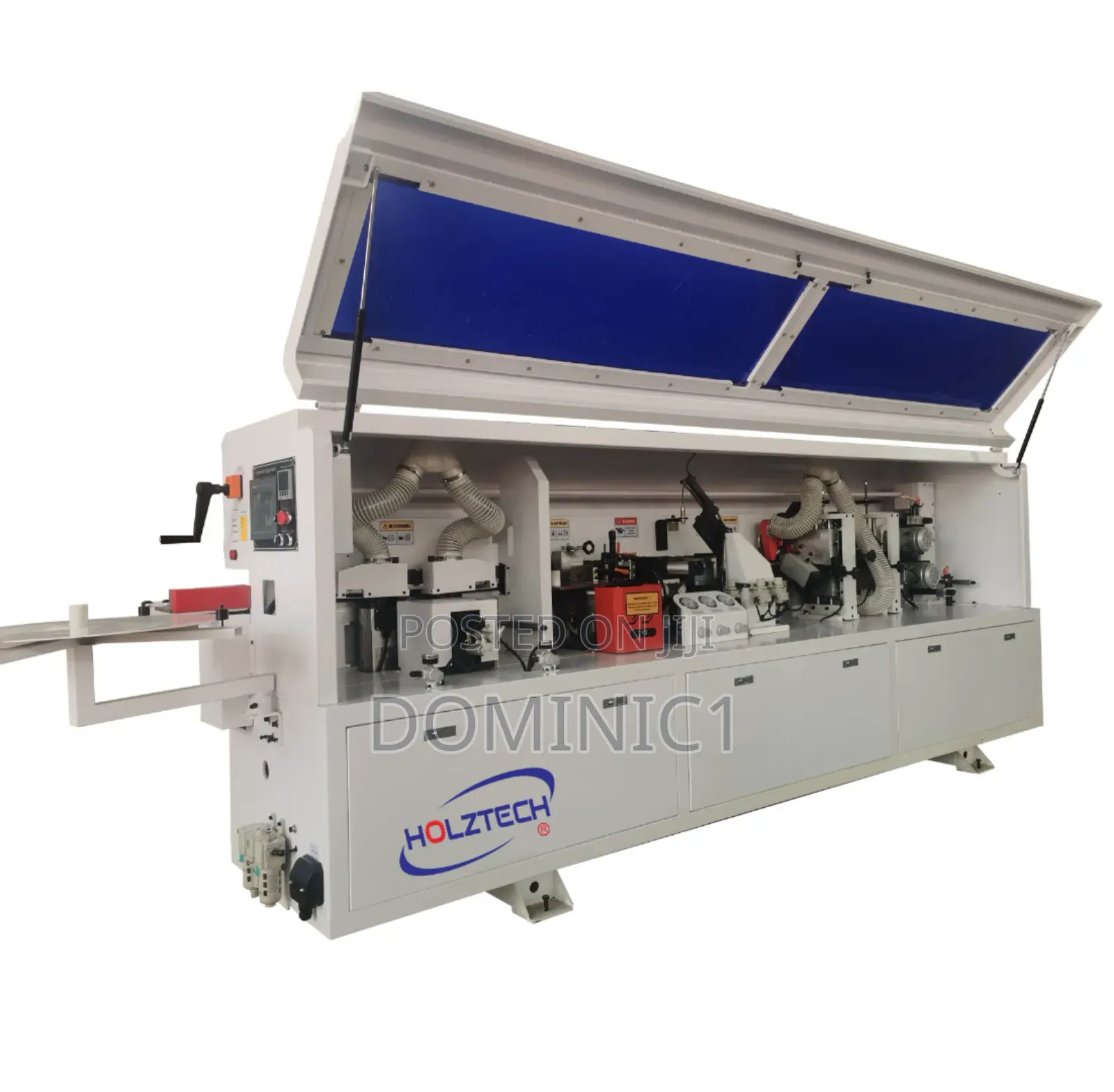 Holztech Ht600y, A Fully Automatic Edge Banding Machine