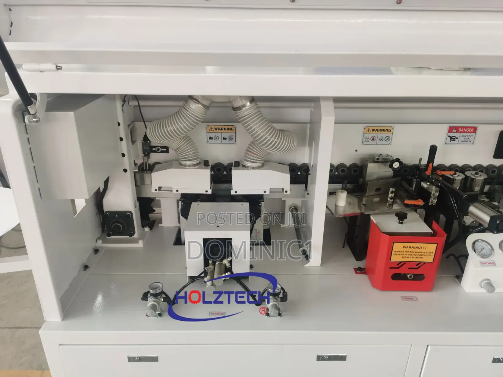 Holztech Ht600y, A Fully Automatic Edge Banding Machine