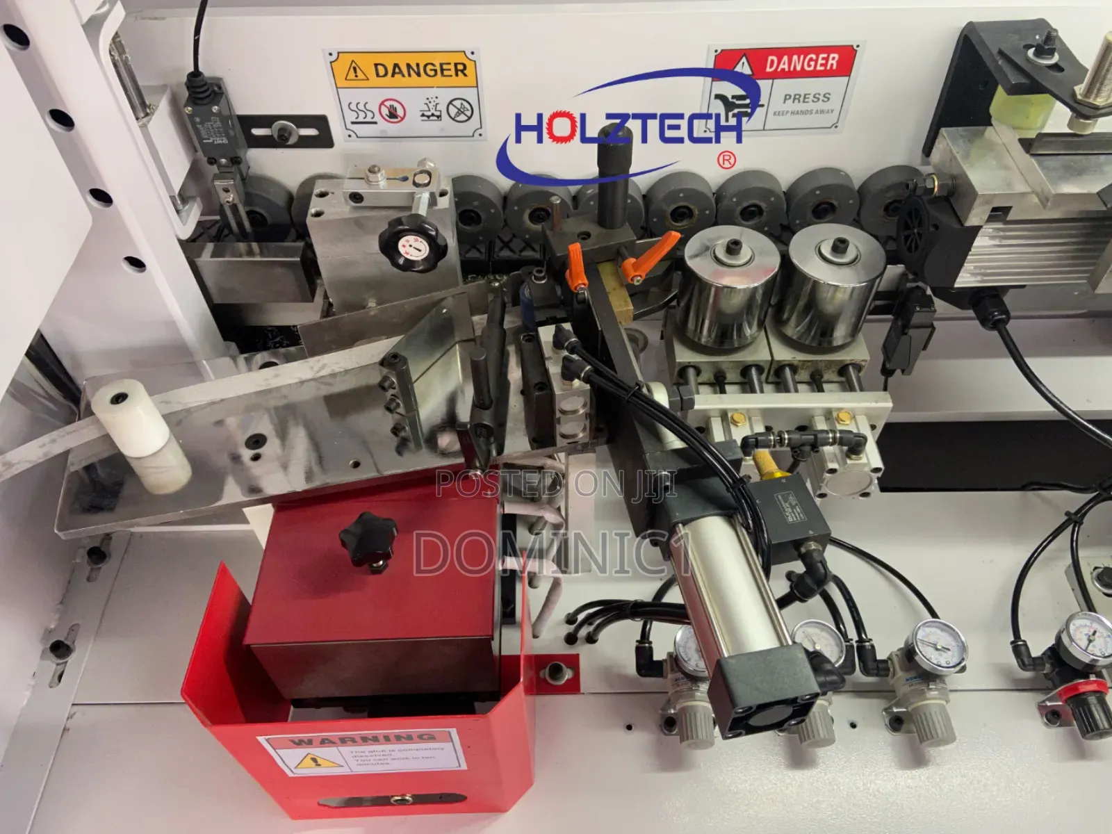 Holztech Ht600y, A Fully Automatic Edge Banding Machine