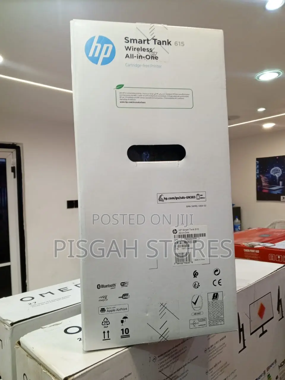 Hp Smart Tank 615 Wireless All-in-One